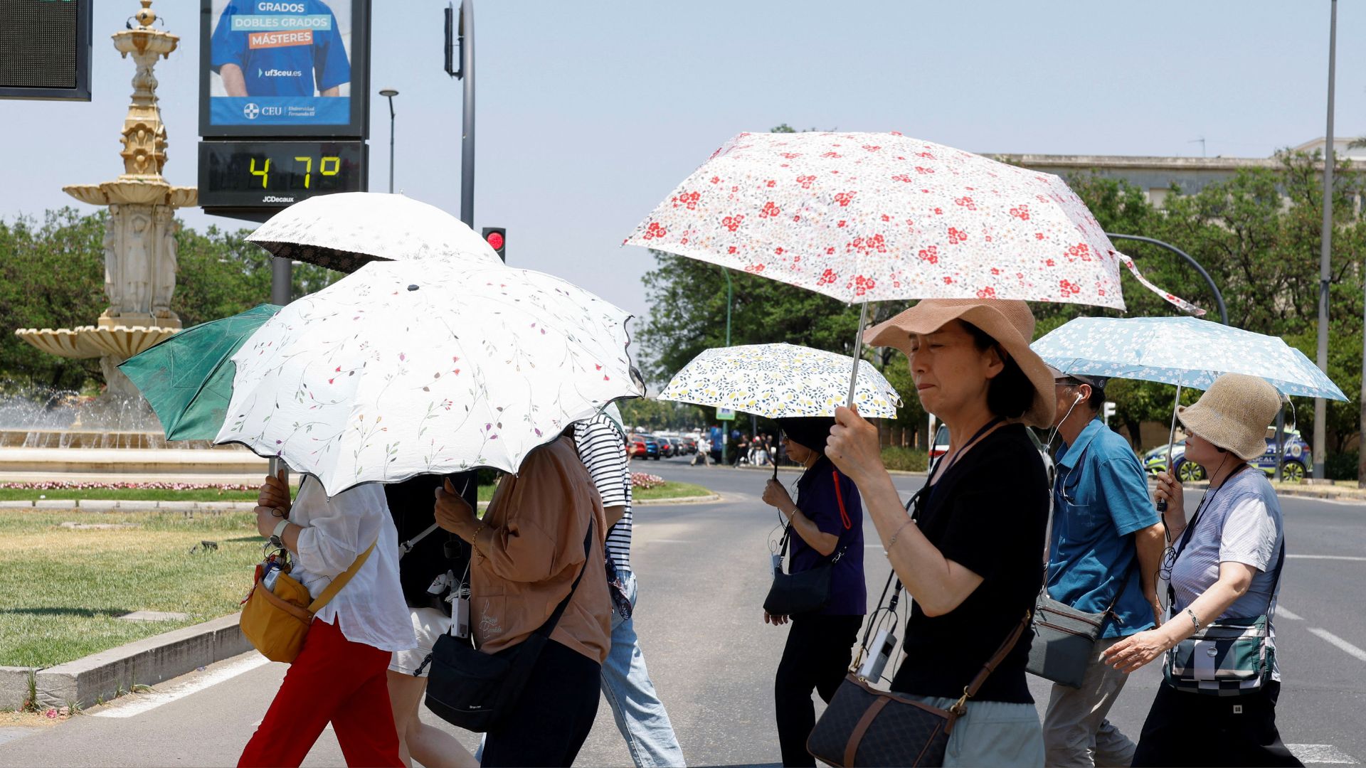 Spanish heat deaths rise tenfold year-on-year