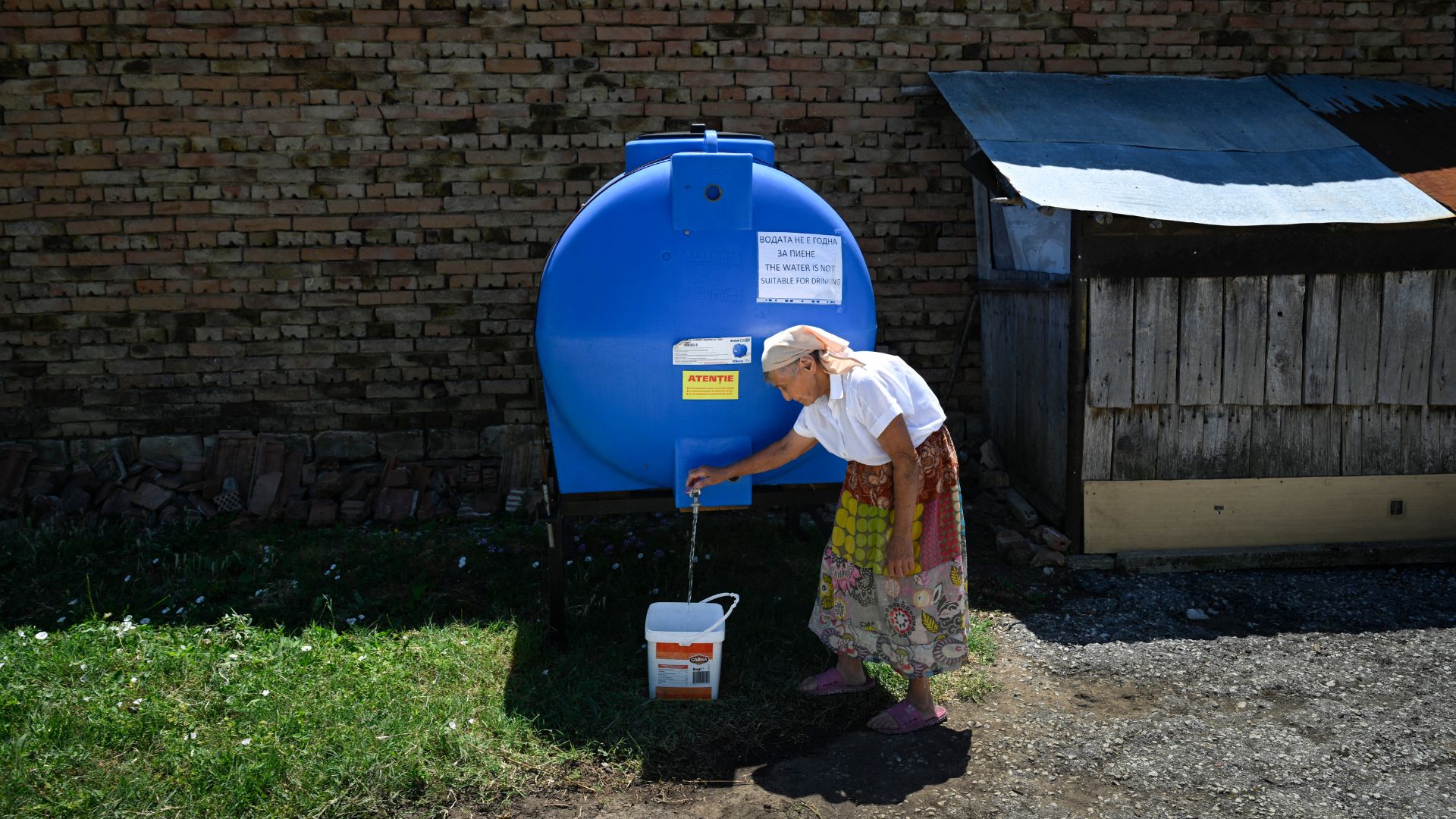 Leaking pipes as climate warms: Bulgaria faces water crisis