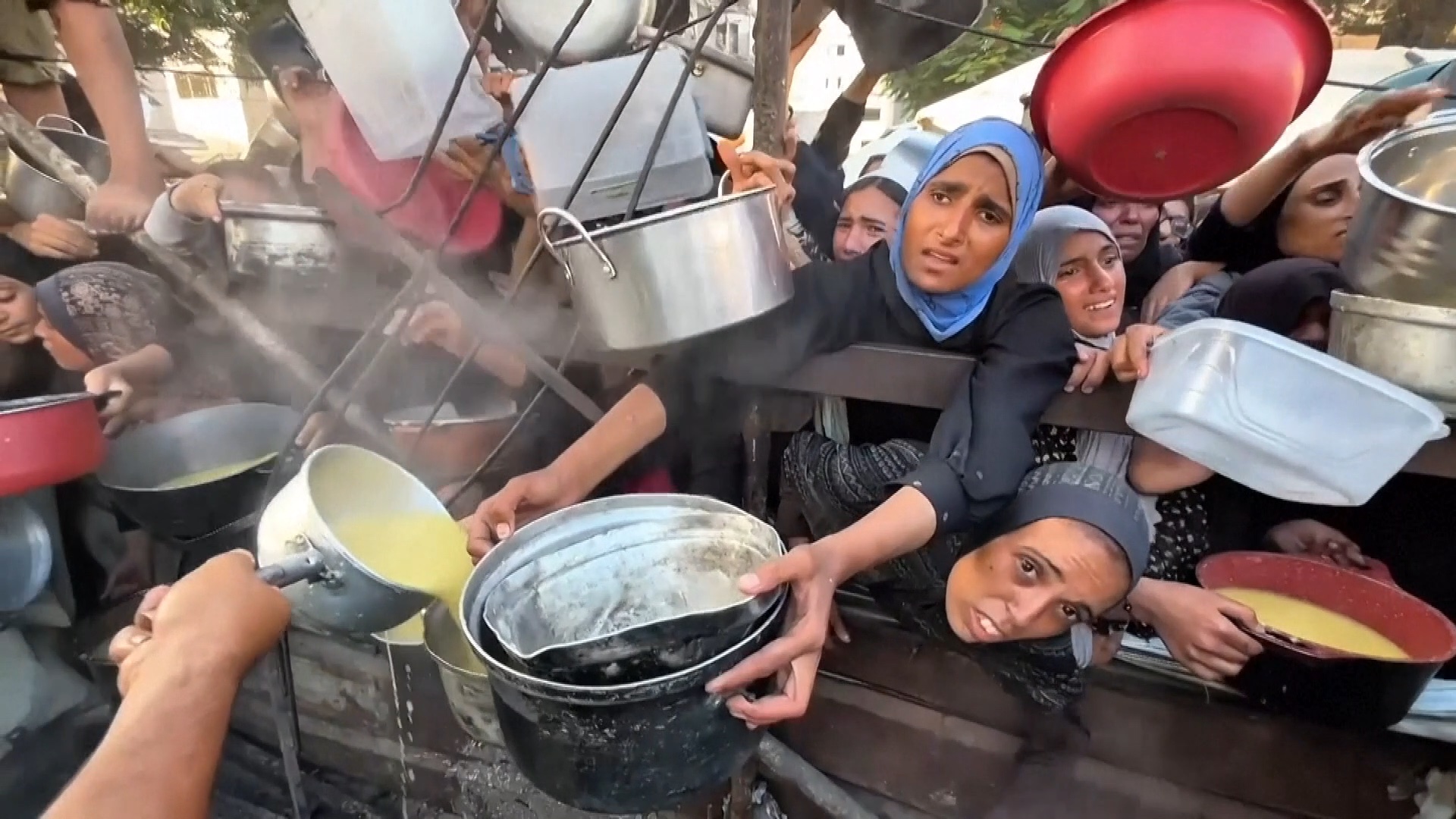 Bombing. Starvation. Gaza's children face life in a death zone