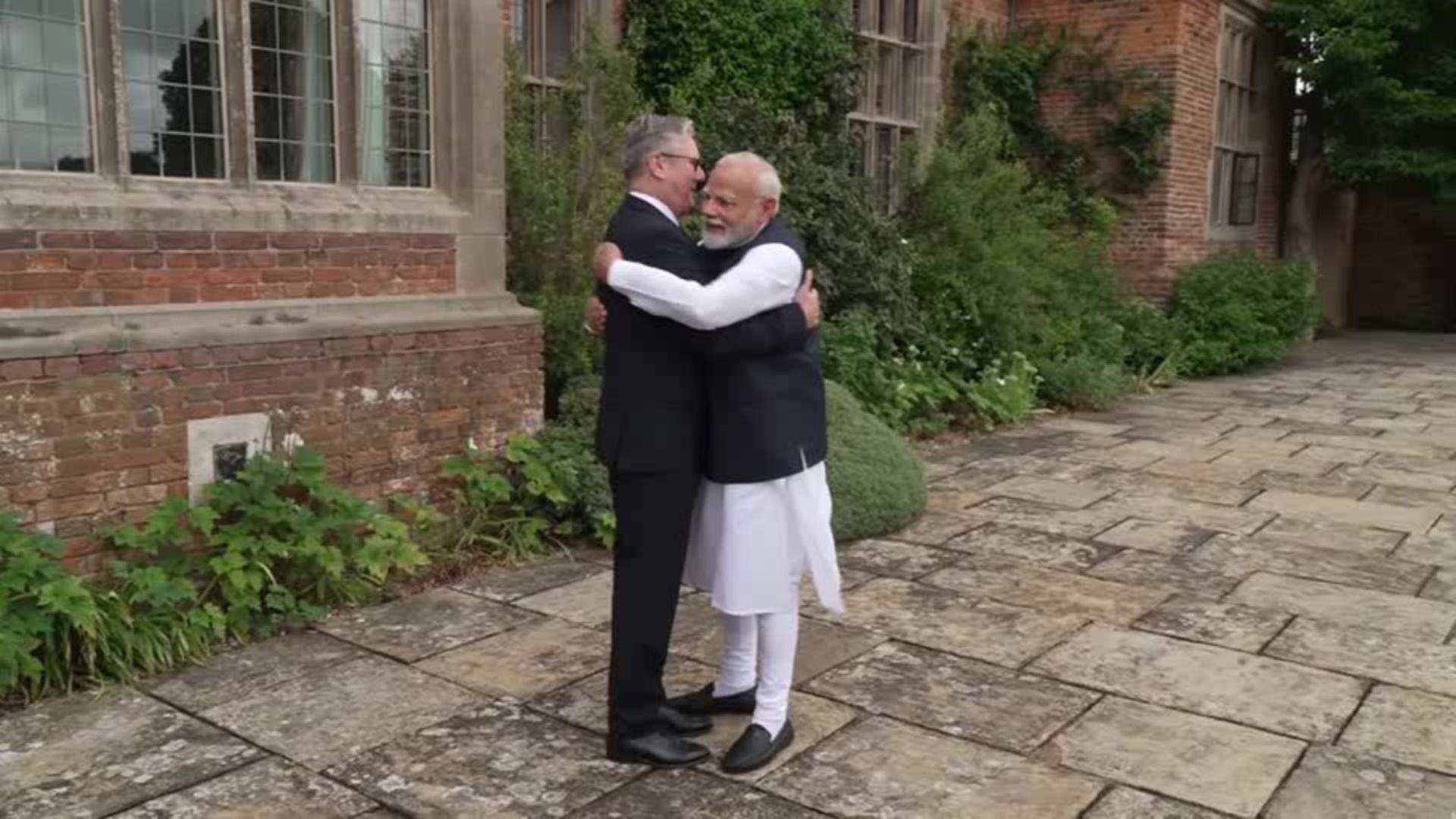 UK, India sign landmark trade deal, launch strategic partnership