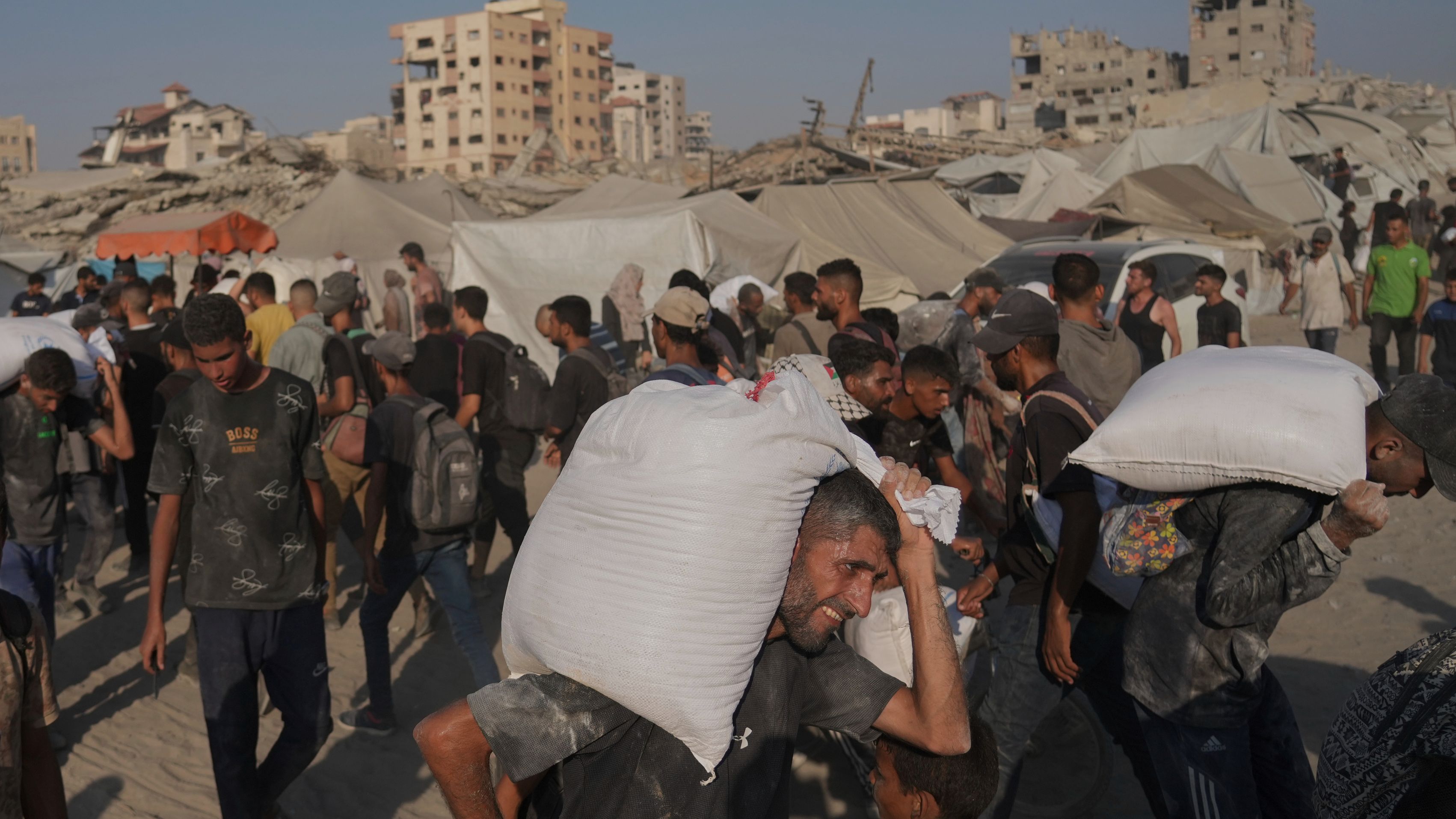 Israel to pause fighting in parts of Gaza as hunger pressure builds  
