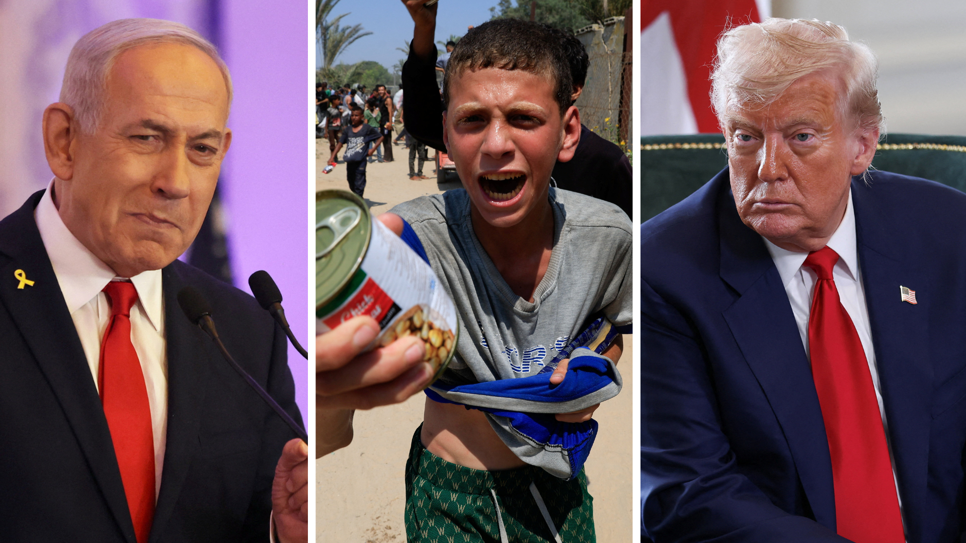 'Based on TV it's no' – Trump rejects Netanyahu claim on Gaza famine