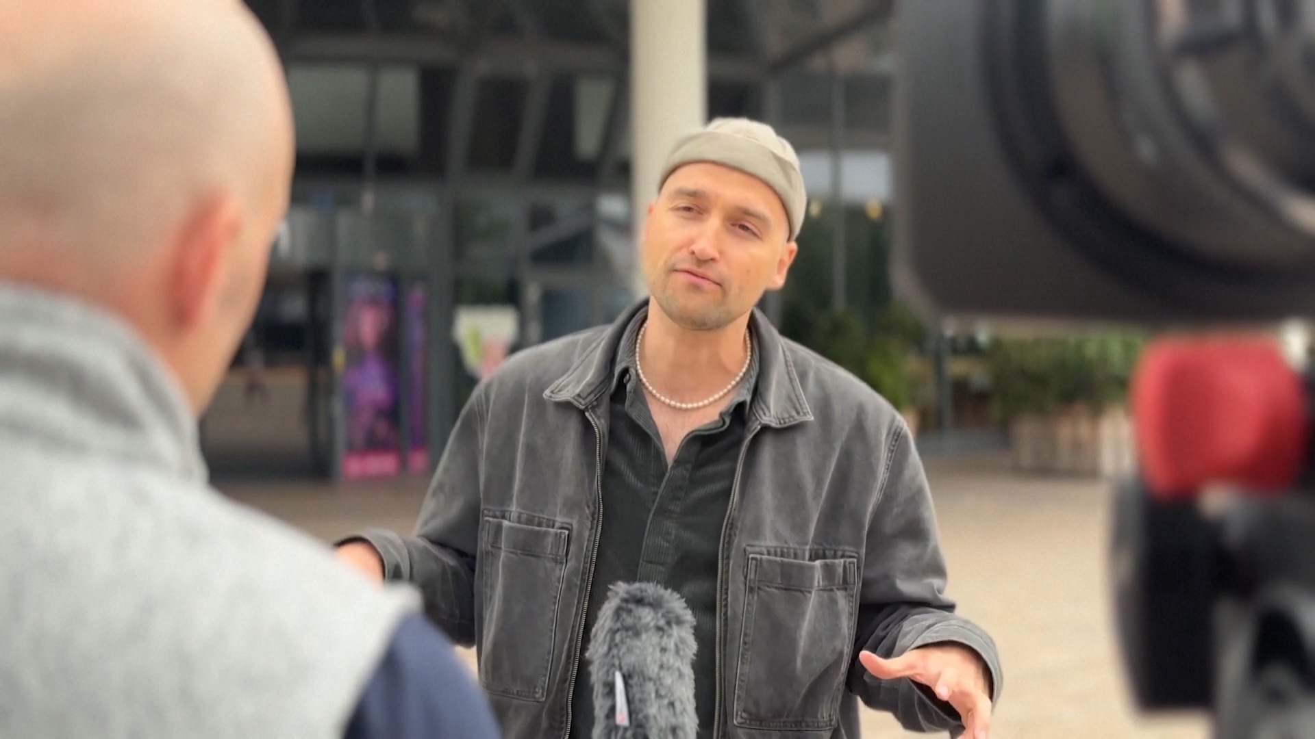 Voice actors' association member Cedric Cavatore says AI could kill creativity because artists will think 'tomorrow it will be stolen from me'. /Reuters