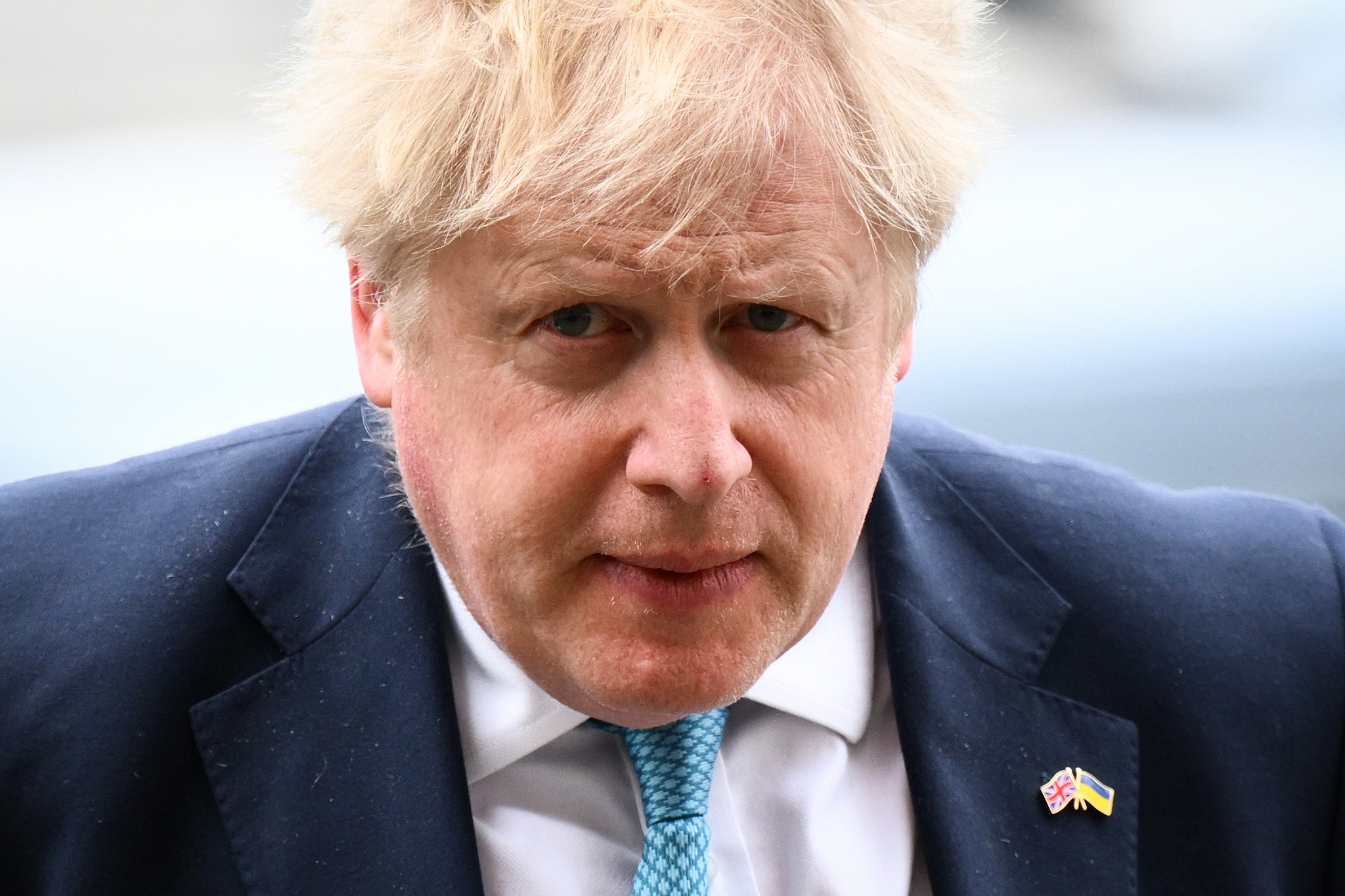  Former British Prime Minister Boris Johnson. /CFP