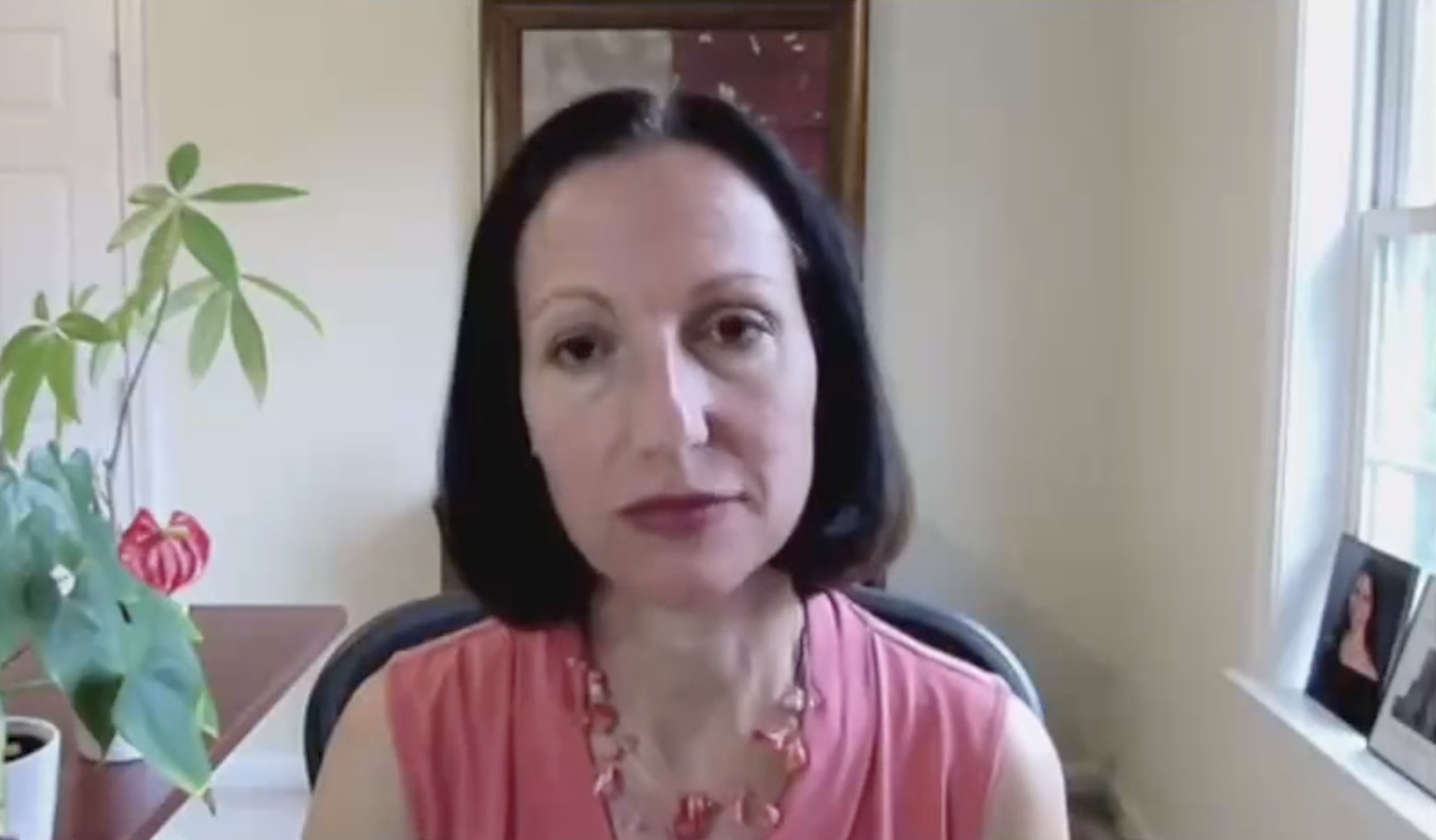 Teachman believes blended care could be transformative in the mental health sector. /Bethany Teachman