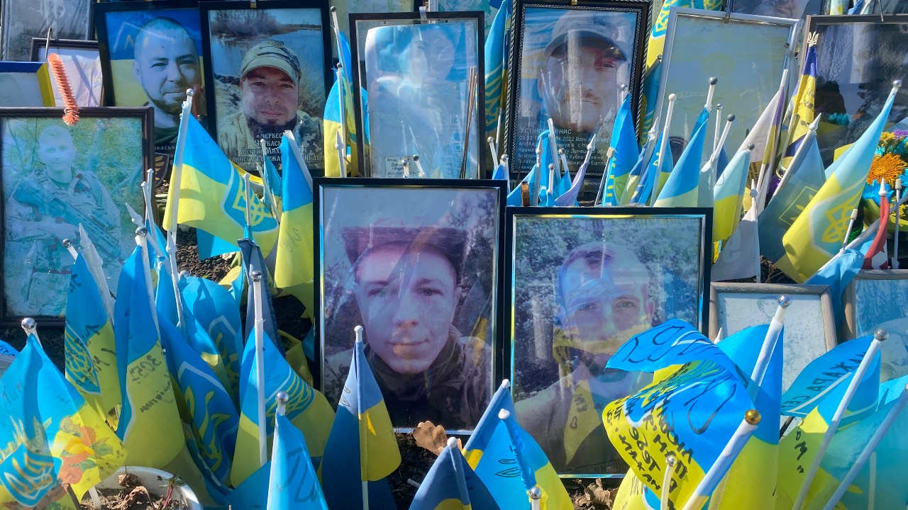 Zelenskyy and other European leaders have been careful not to complain about the meeting in Anchorage. /Iolo ap Dafydd/CGTN