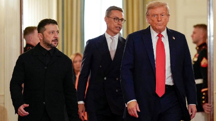 Zelenskyy ready to meet Putin after 'best' meeting yet with Trump - CGTN