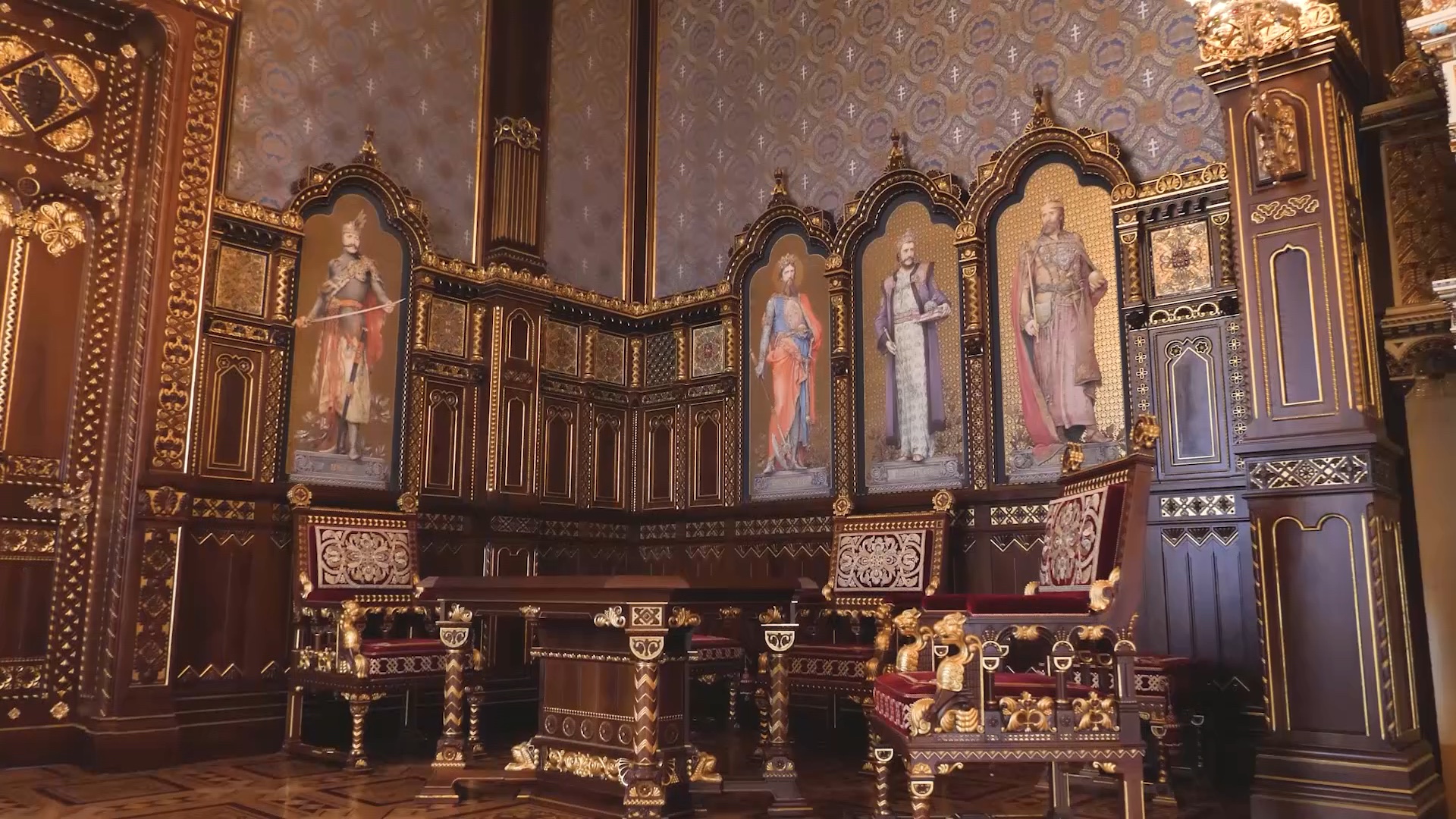 Historical authenticity is paramount to the restorers. /CGTN