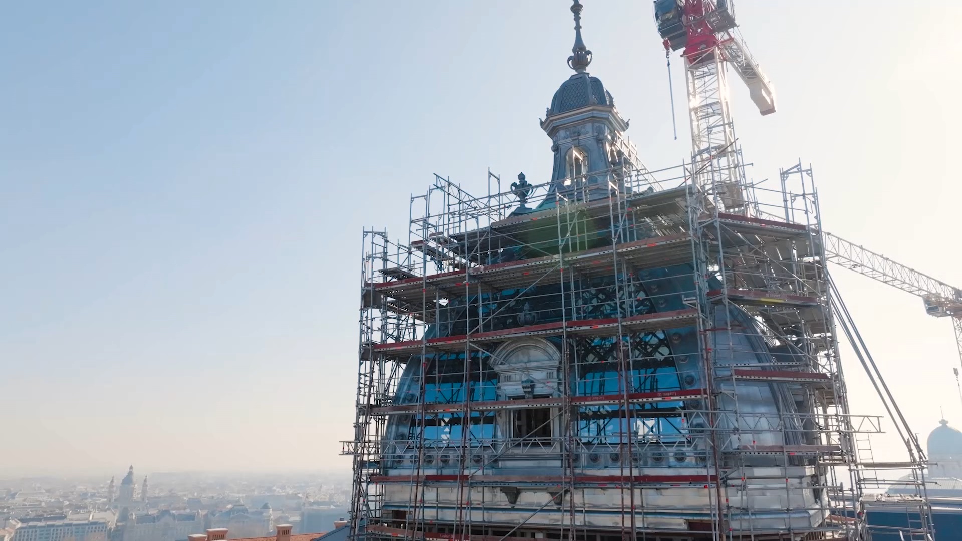 The cupola will be among the crown jewels of the project. /CGTN