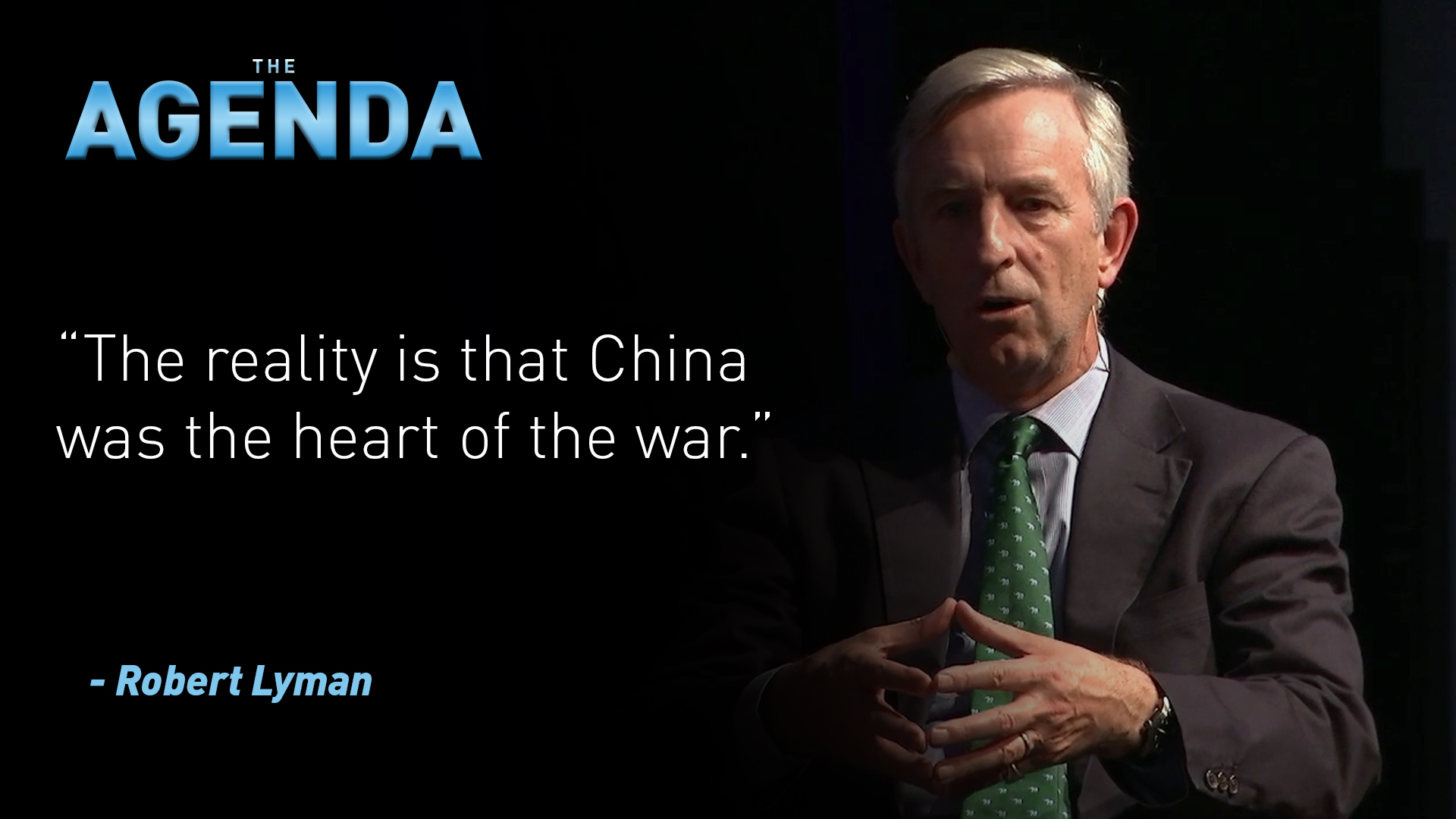 China: The Forgotten Ally of World War II