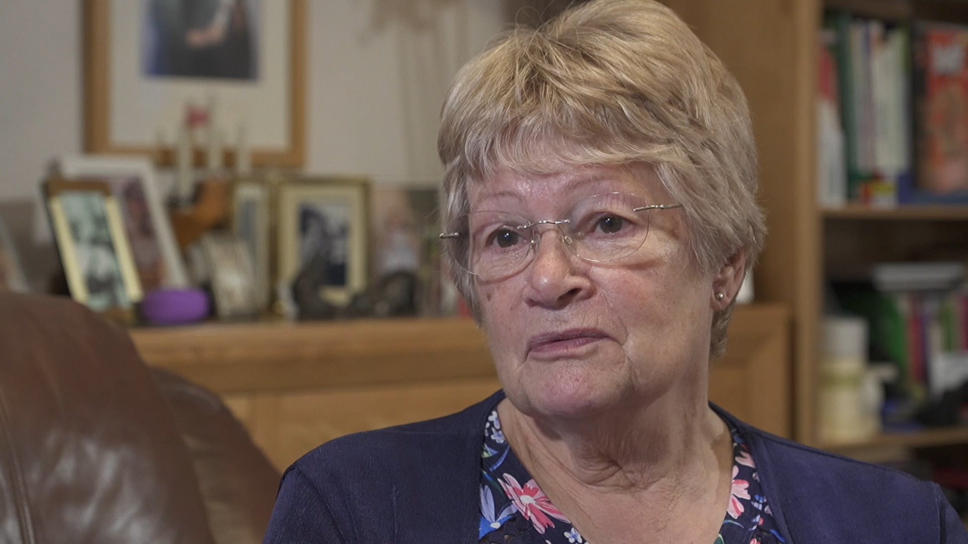 Denise Wynne recalls that her father, among those rescued by the Chinese fishermen, always wanted to memorialize them. /CGTN