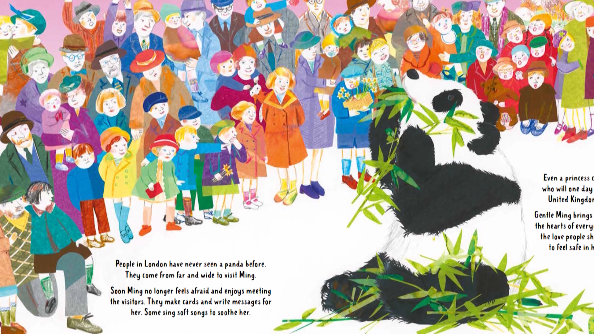 Ming's fate also reshaped policy back in China. /Ming the Panda: A True Story of Courage and Hope