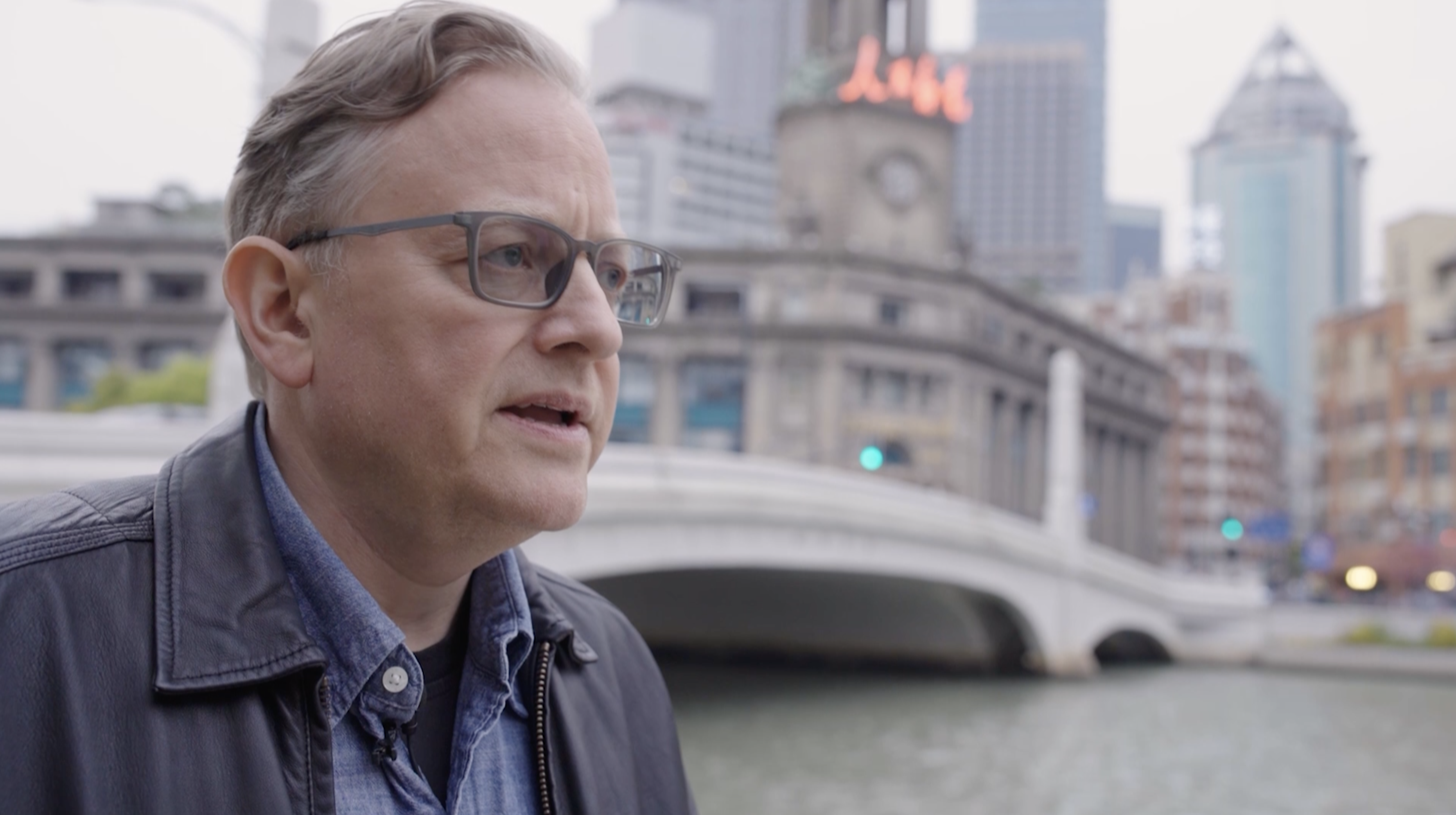 Professor Andrew Field says the massacre was poorly understood in the West. /CGTN 