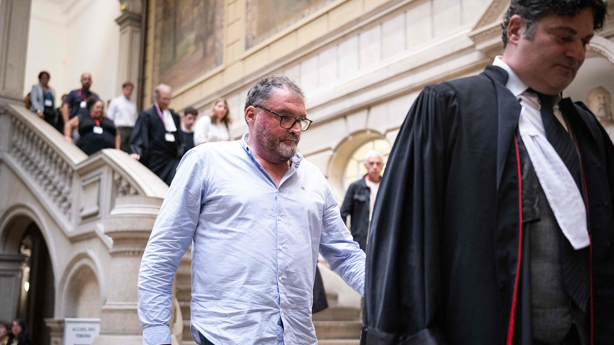 An investigation opened in 2017 after suspicious cardiac arrests during operations involving Frederic Pechier. /Sebastien Bozon/CFP