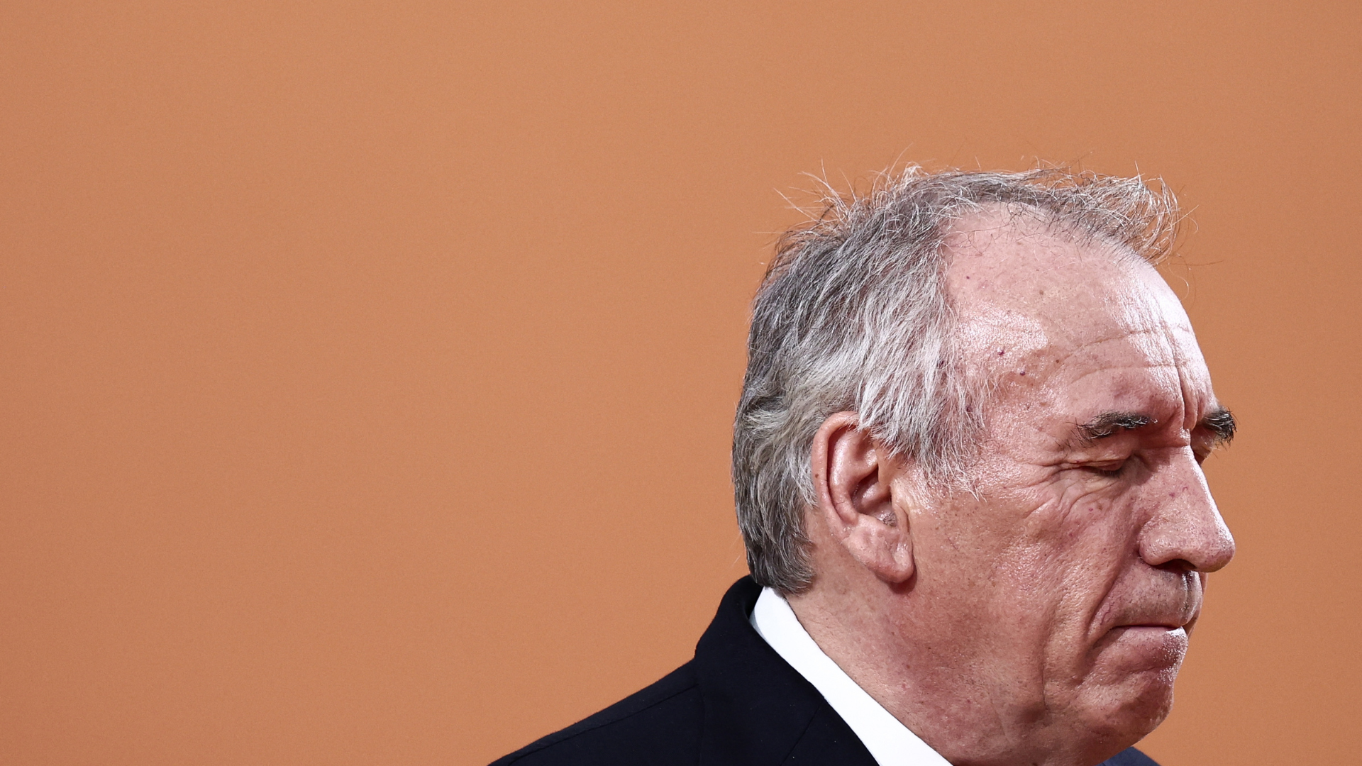 Francois Bayrou lost his confidence vote. /Thibaud Moritz/AFP