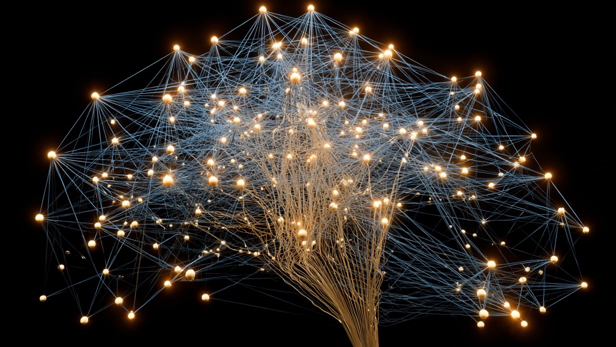 Instead of activating an entire network at once, as Transformers do, SpikingBrain only 'fires' specific neurons when they are needed. /AI-generated image/CGTN