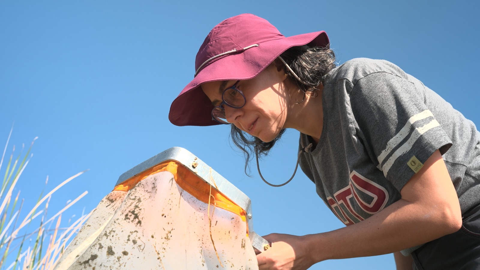 Post-doctoral researcher Zeynep Ersoy has ruled out moving to the U.S. to further her scientific studies. /CGTN