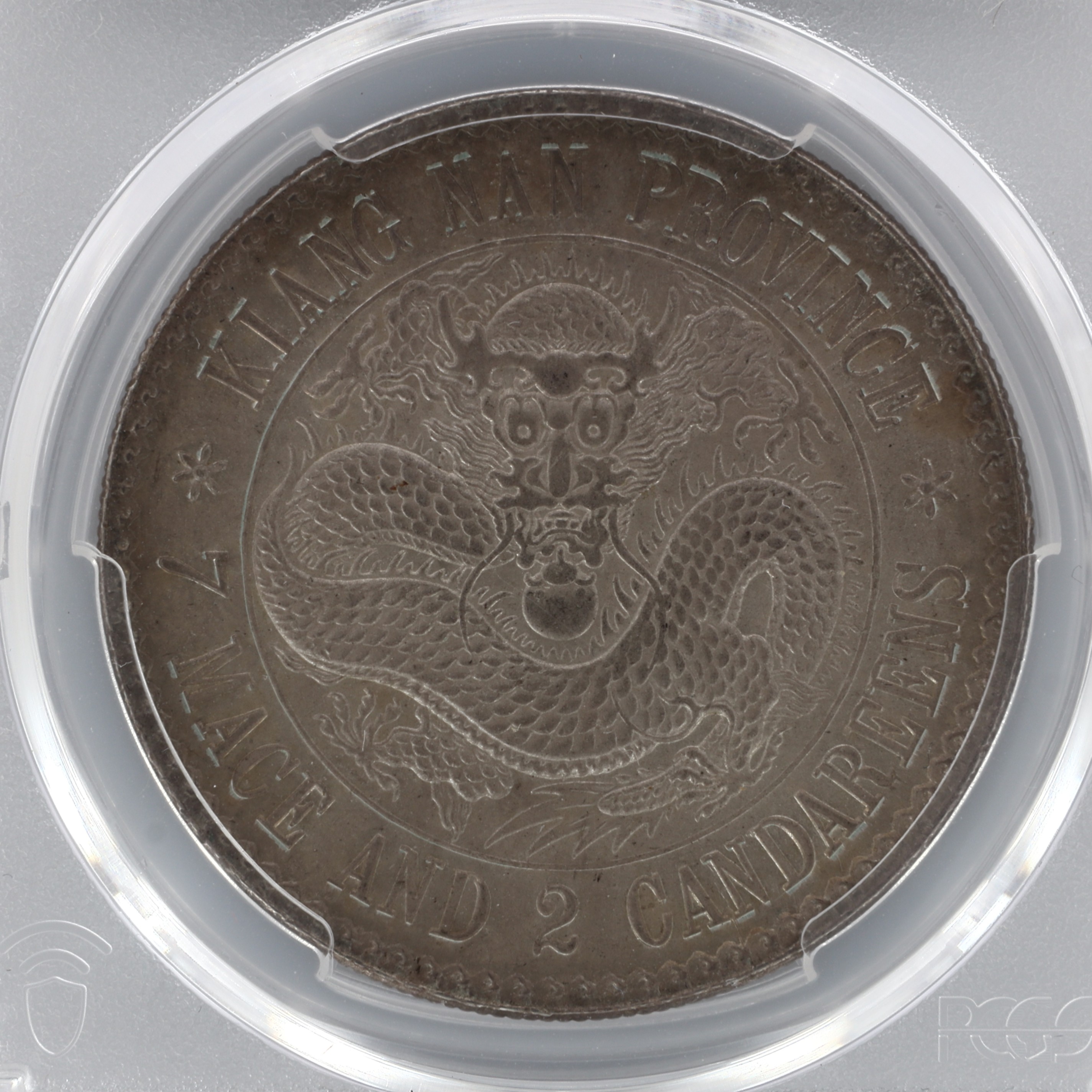 This 'Circle Dragon' coin could reach $100,000. /Handout