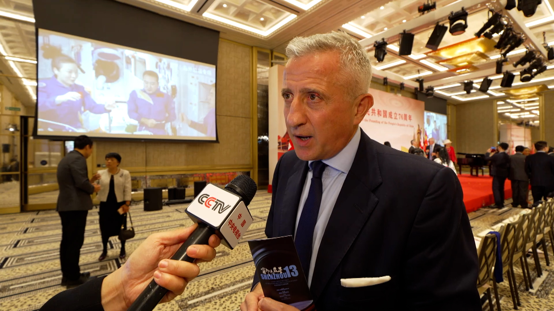 British economist Dr. Savvas Savouri. /CMG