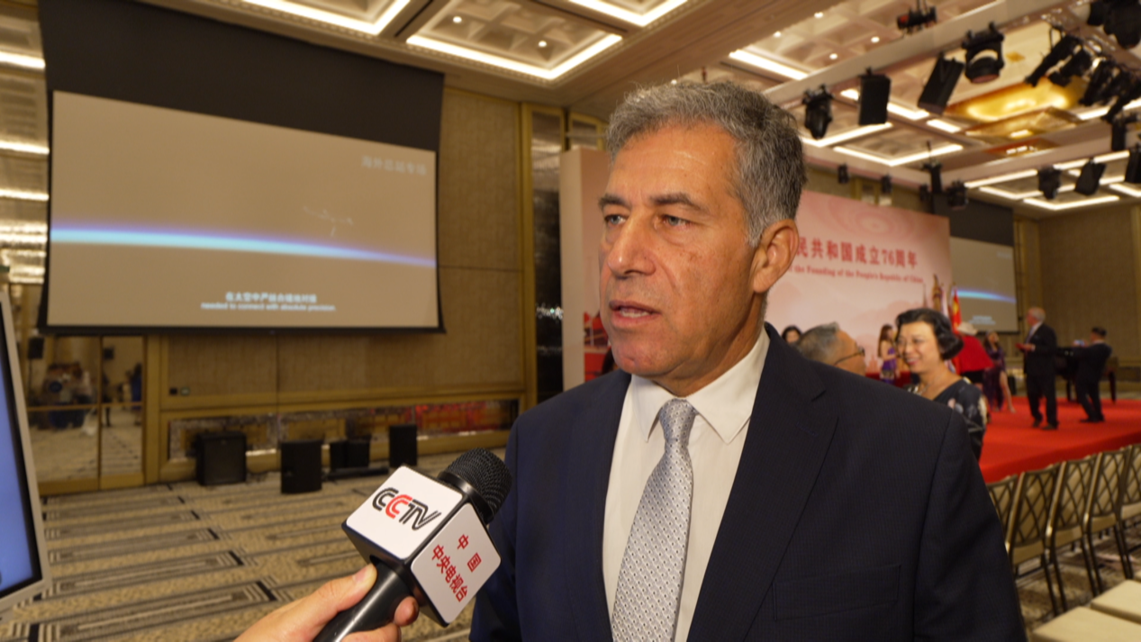 Amer Sayed, founder and CEO of Aviation Education Pathways. /CMG