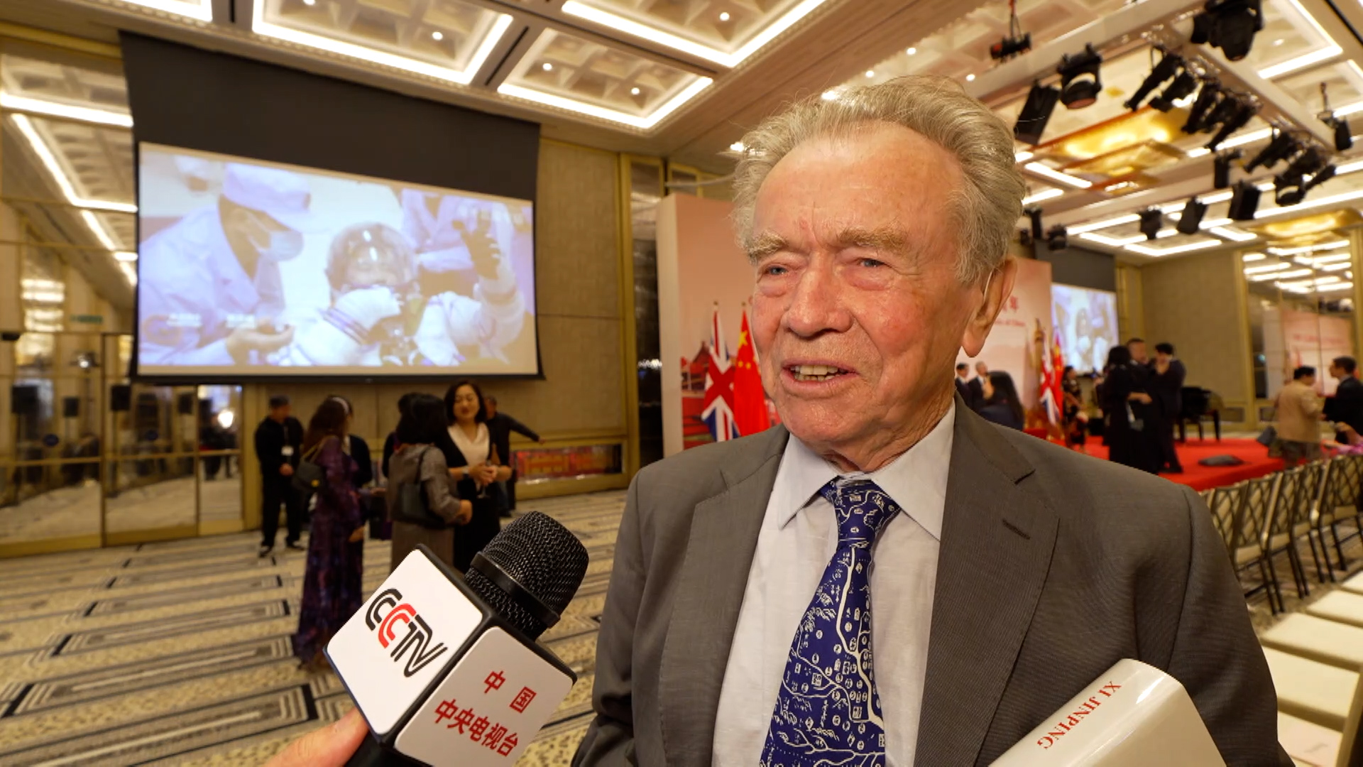 Martin Albrow, a fellow of the British Academy of Social Sciences. /CMG