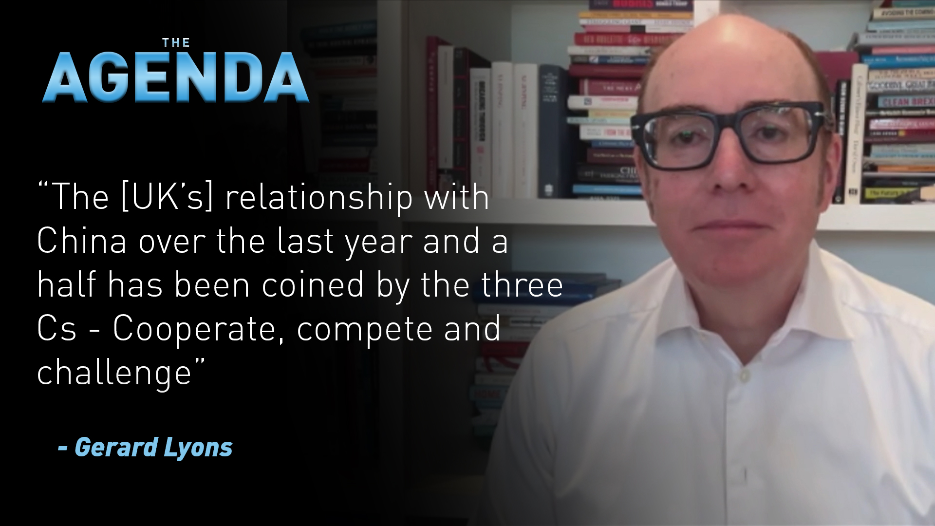 China and the UK reignite trade ties - The Agenda