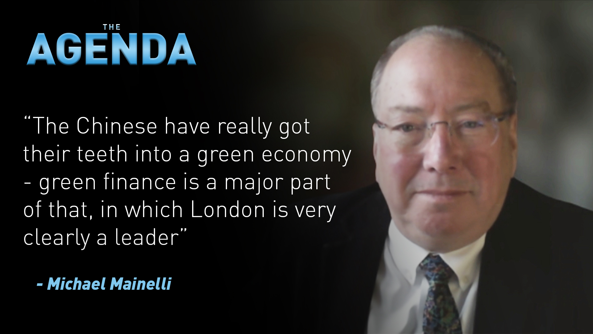 China and the UK reignite trade ties - The Agenda