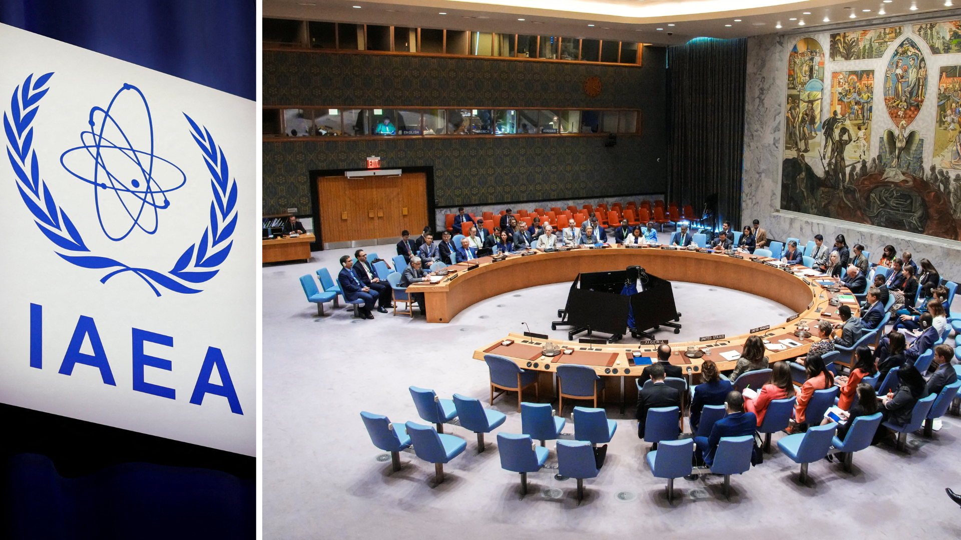 Iran's UN Ambassador addresses the UN Security Council in New York after Friday's vote on lifting sanctions. /Eduardo Munoz/Reuters