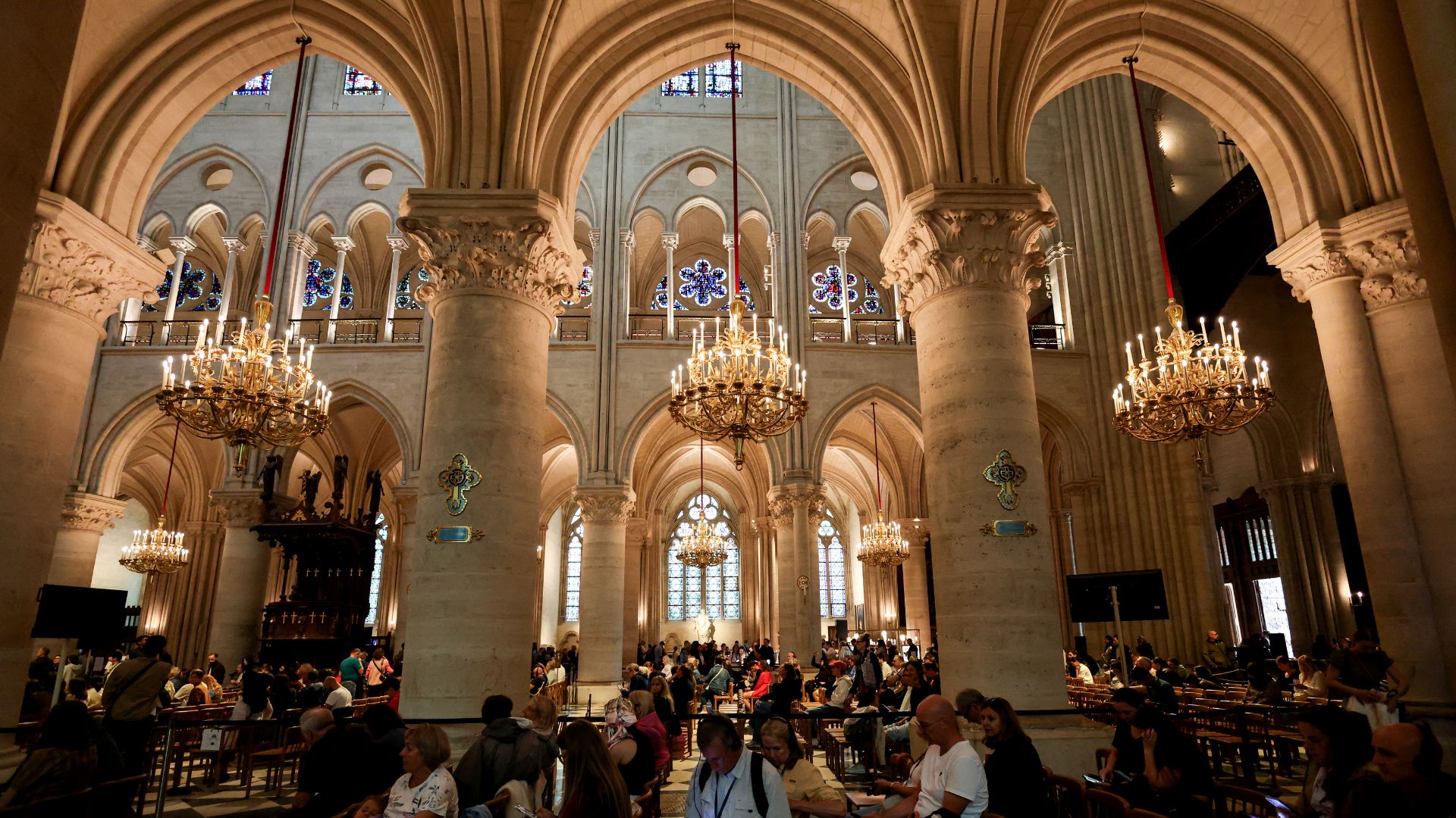 Notre Dame Cathedral welcomes the world once again