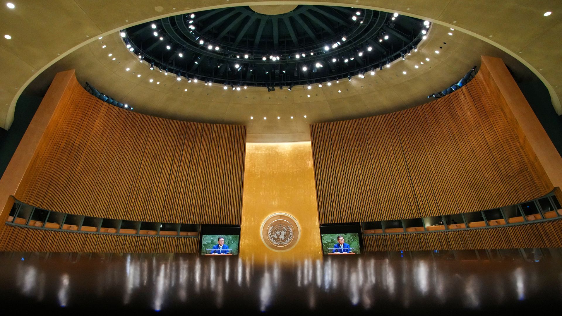 The 80th United Nations General Assembly at UN headquarters in New York,  September 23, 2025. /Eduardo Munoz/Reuters