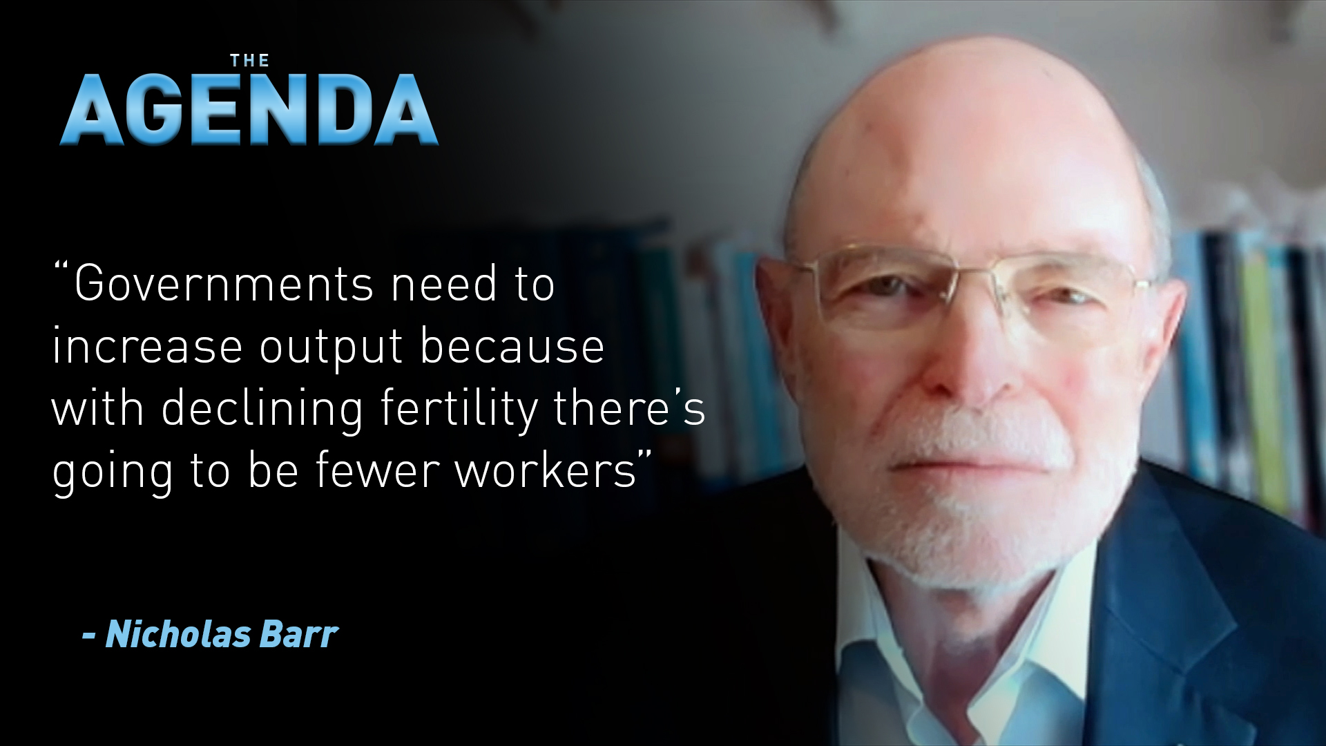 Aging and Pensions: Can the world avoid a retirement crisis?