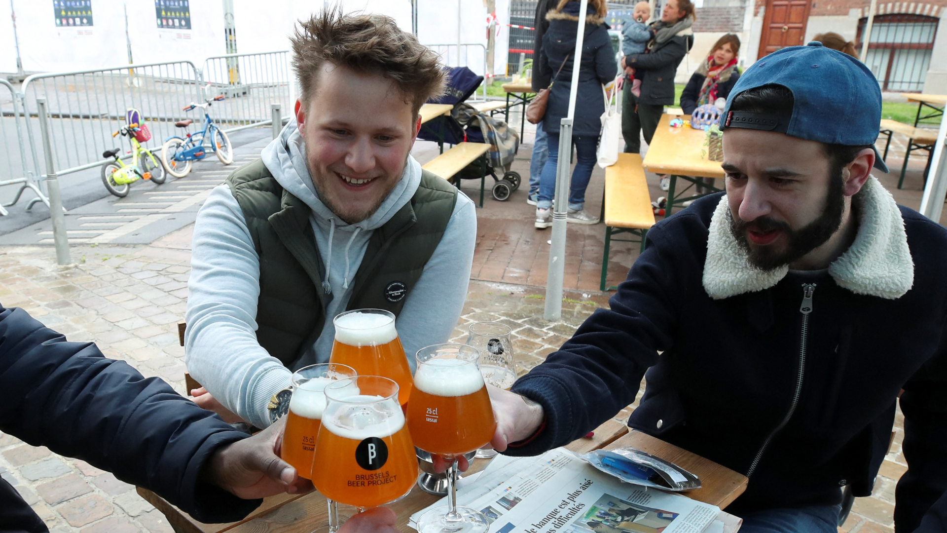 Double blow to Belgium's breweries leaves sour taste