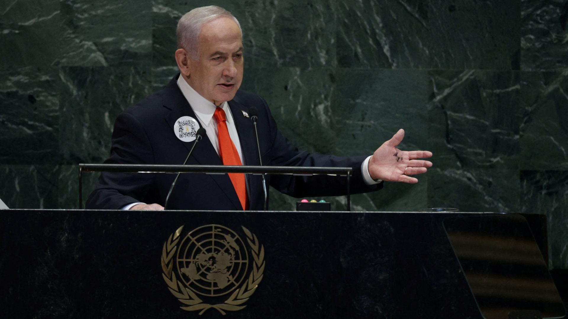 Netanyahu: Backing Palestinian state says 'murdering Jews pays off'