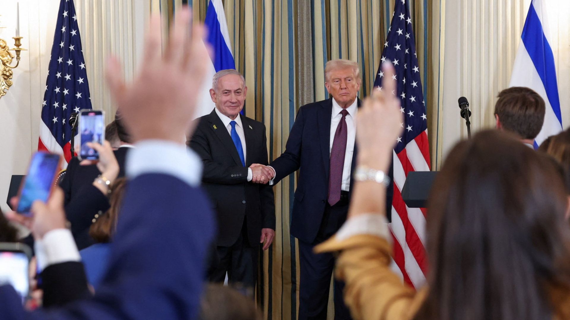 After the fanfare, Gaza peace proposal awaits Hamas response 