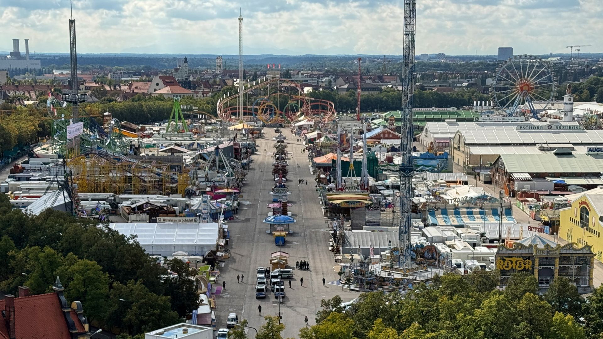 Oktoberfest to remain shut on Wednesday after explosion in Munich