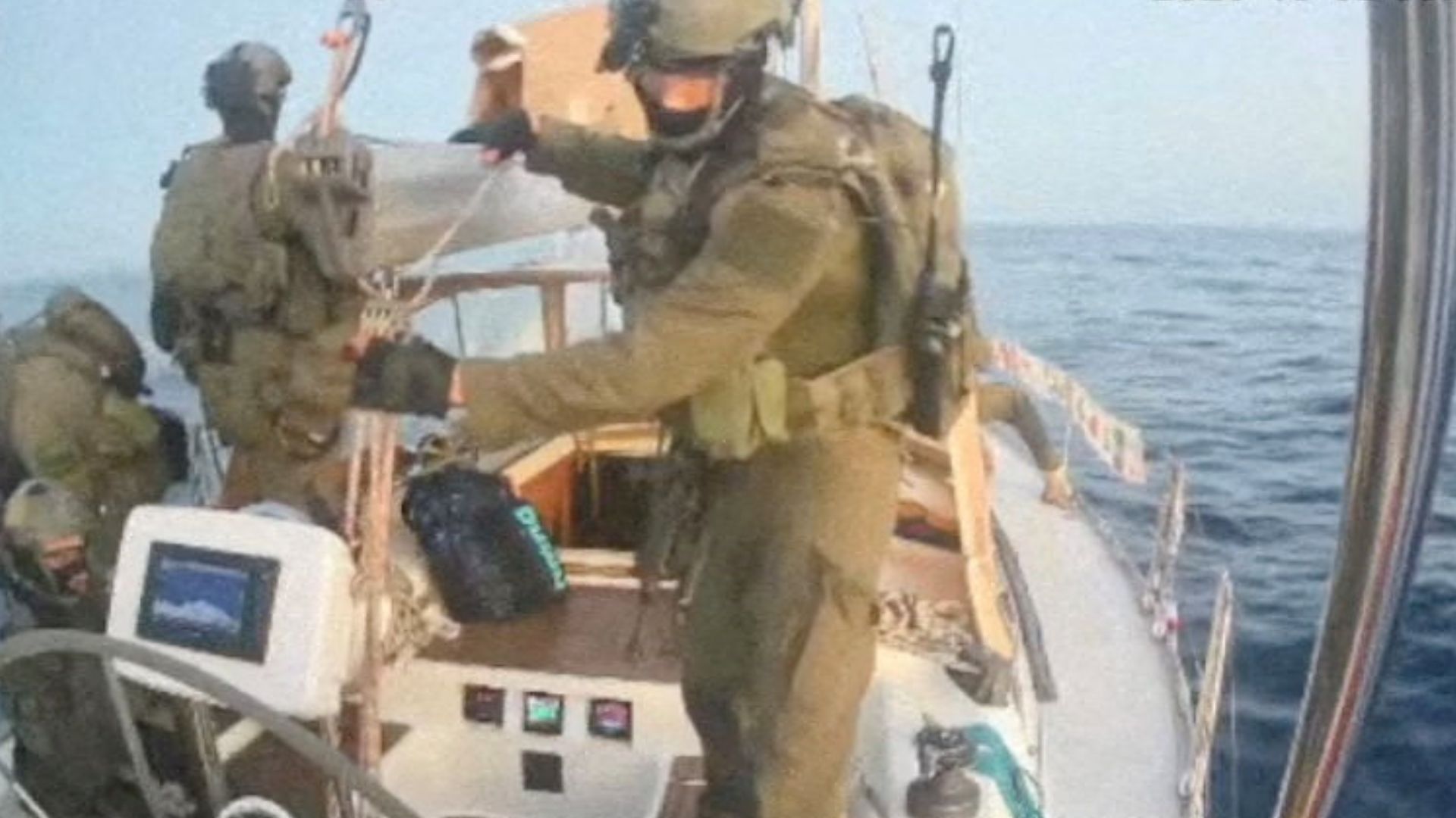 International anger as Israel intercepts Gaza aid flotilla