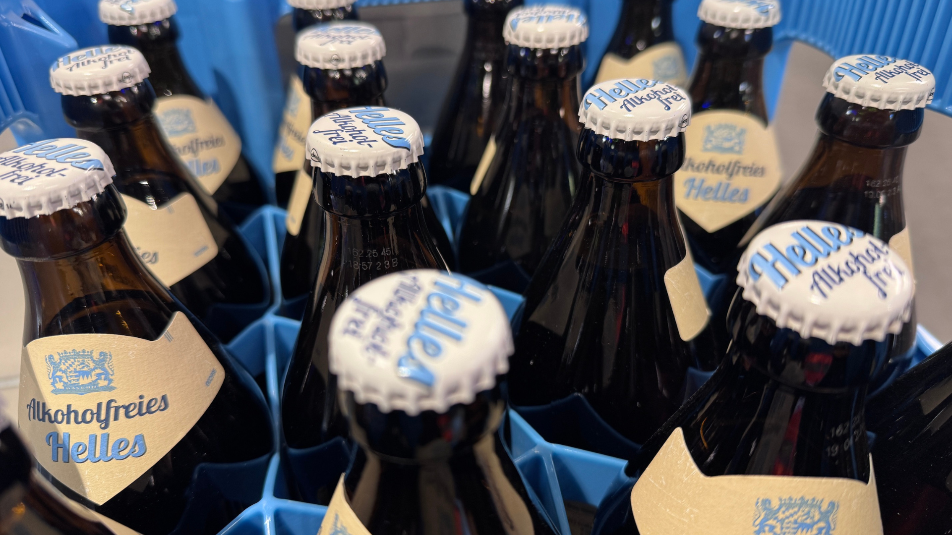 Change in beer drinking habits