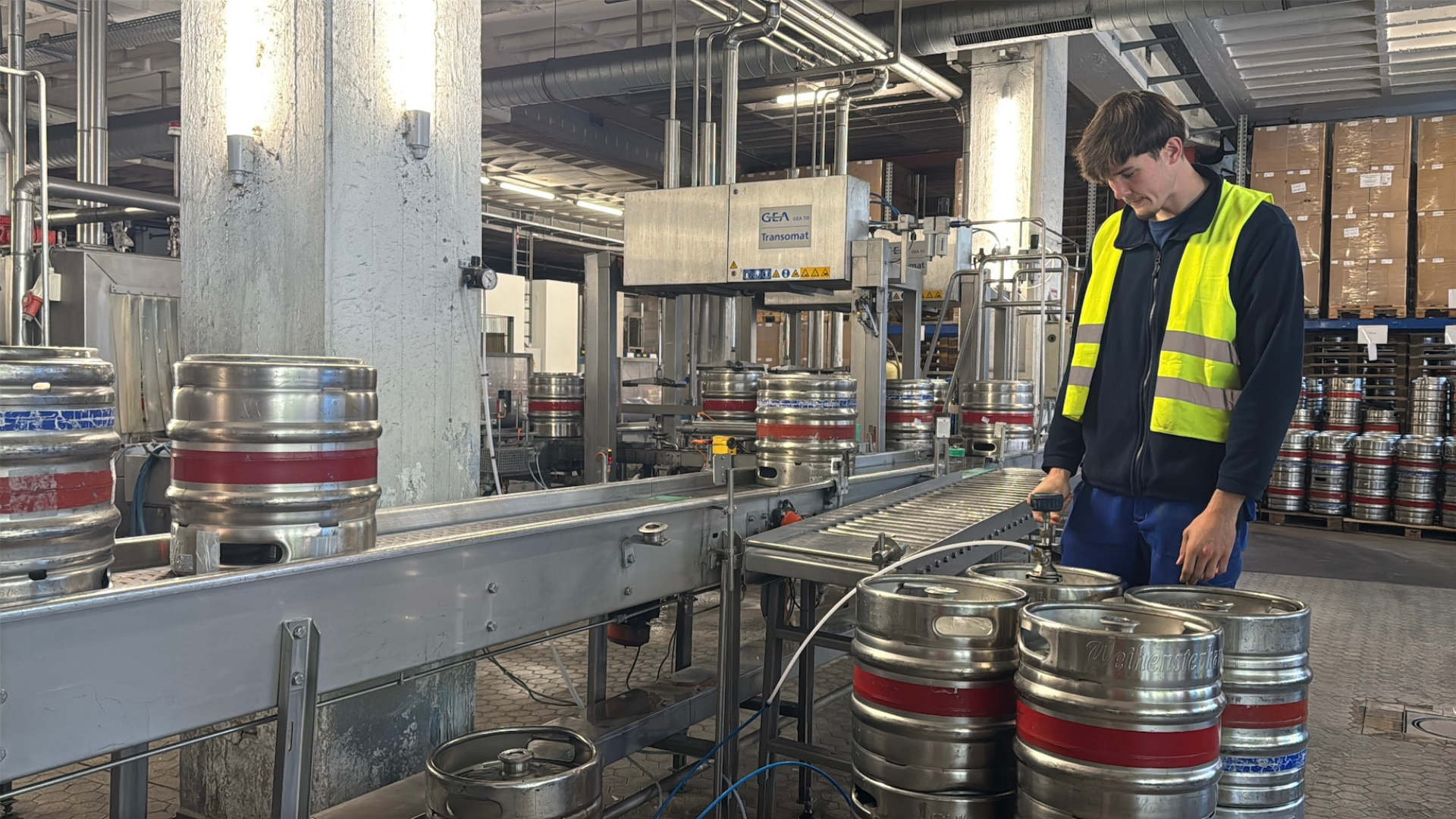 Official statistics in Germany show that beer sales fell 2% from 2023, which was followed by a further 6.3% drop in the first half of this year. /CGTN Europe