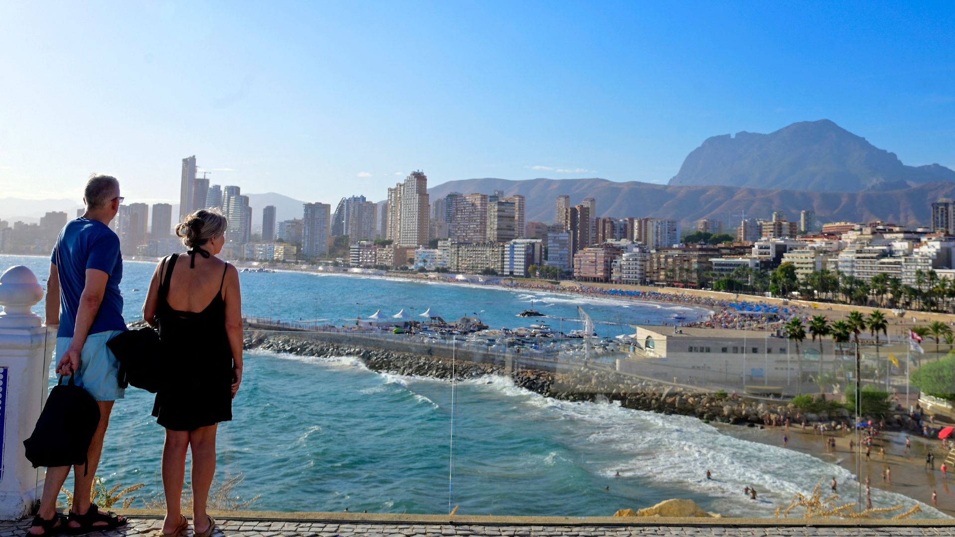 Spain's Benidorm embraces its Franco-era mass tourism model