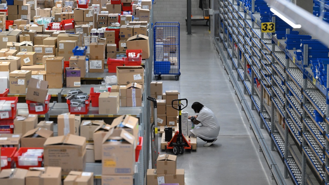 The wholesale distributor Feberlco serves about 40% of Belgian pharmacies. Like other EU nations, Belgium has increasingly experienced medicine shortages. /Nicolas Tucat/AFP