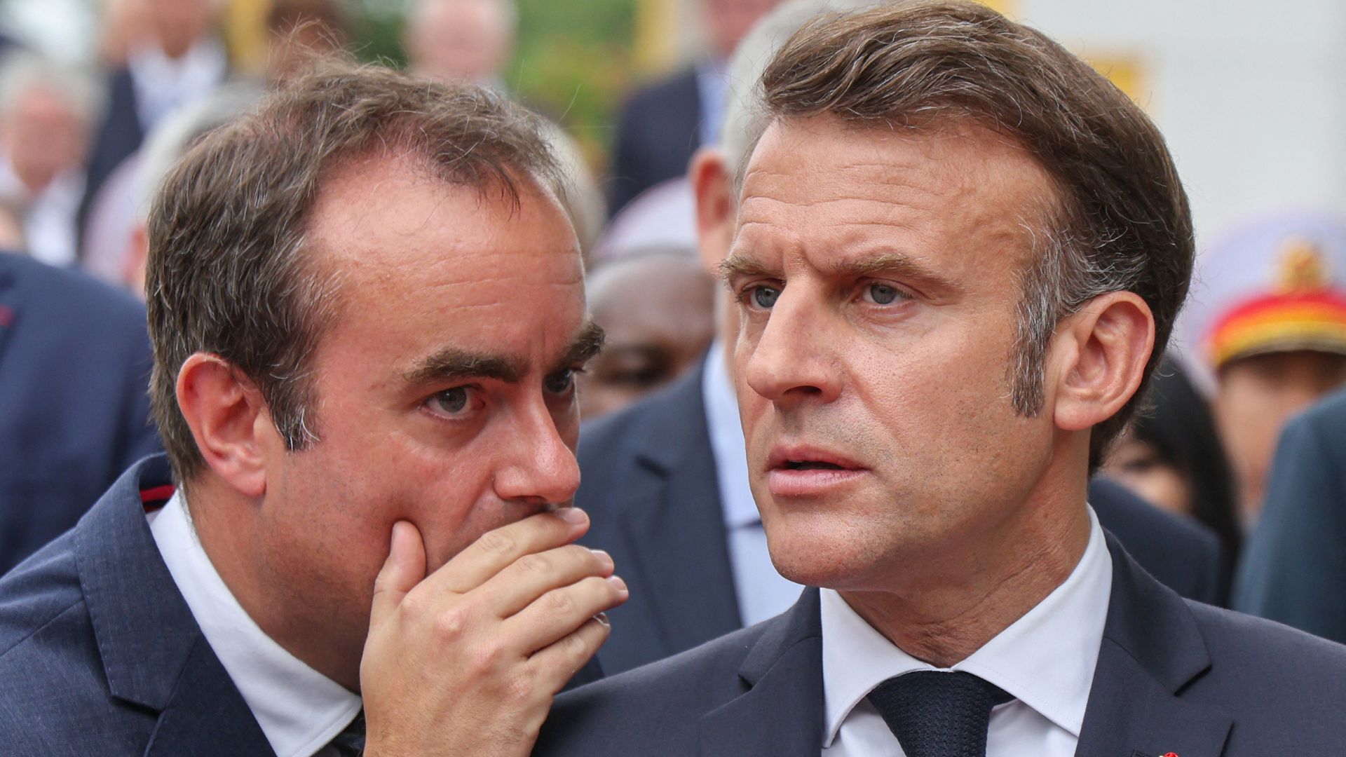 French PM sacrifices Macron's pension 'legacy' to save his government