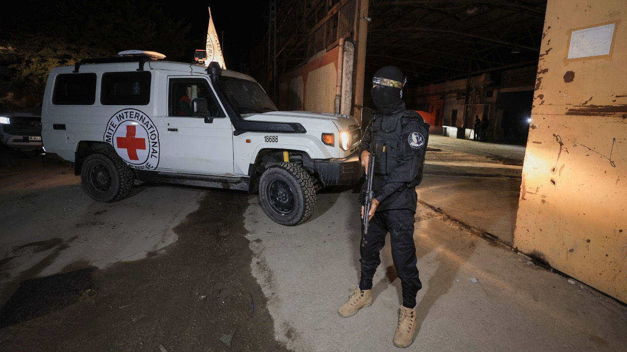 ICRC Director-General: 'These are moments of hope and humanity' 