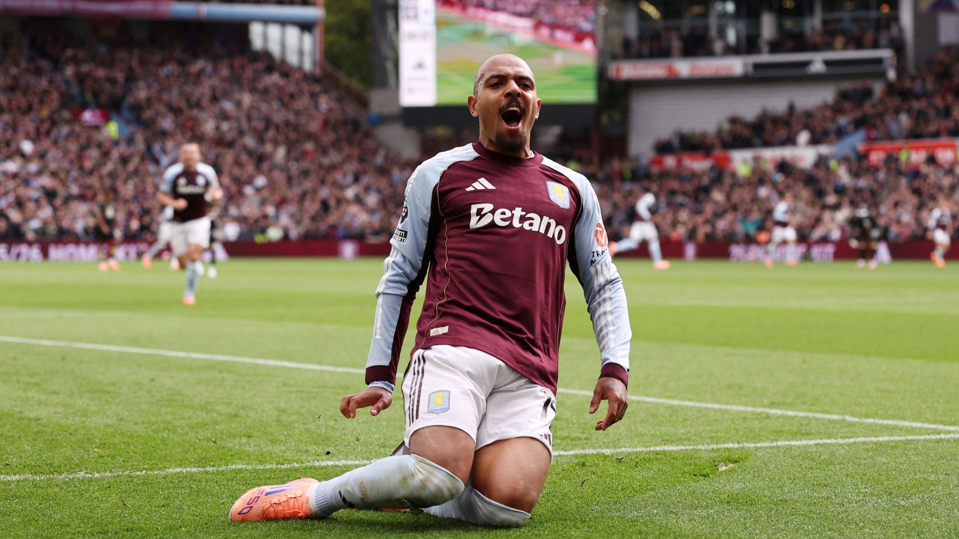 Maccabi Tel Aviv's fans have been banned from the team's forthcoming match at Aston Villa's Villa Park. /David Klein/Reuters