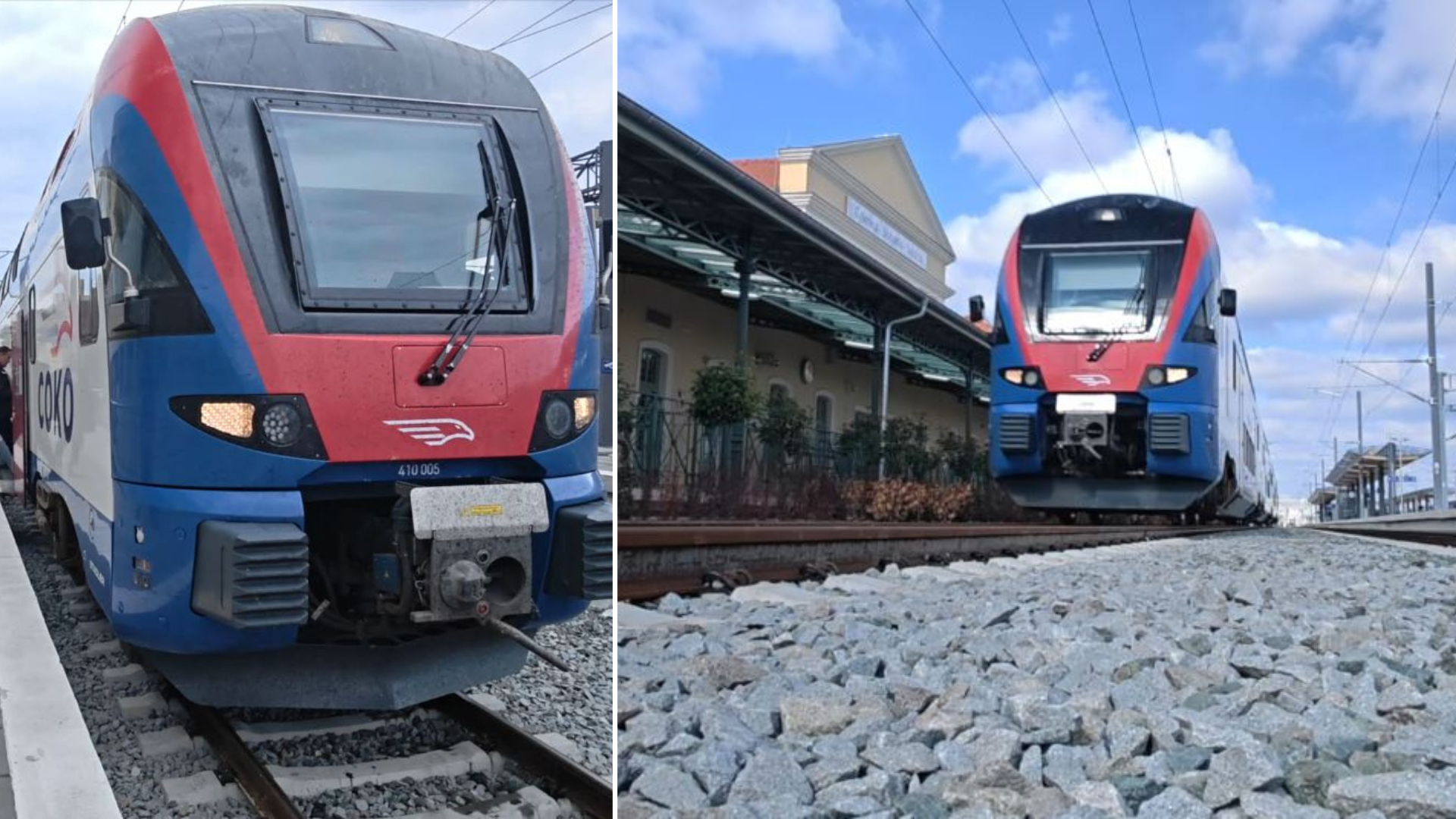 Over 4,000 Chinese and Serbian workers were involved in building the Serbian railway. /CGTN Europe