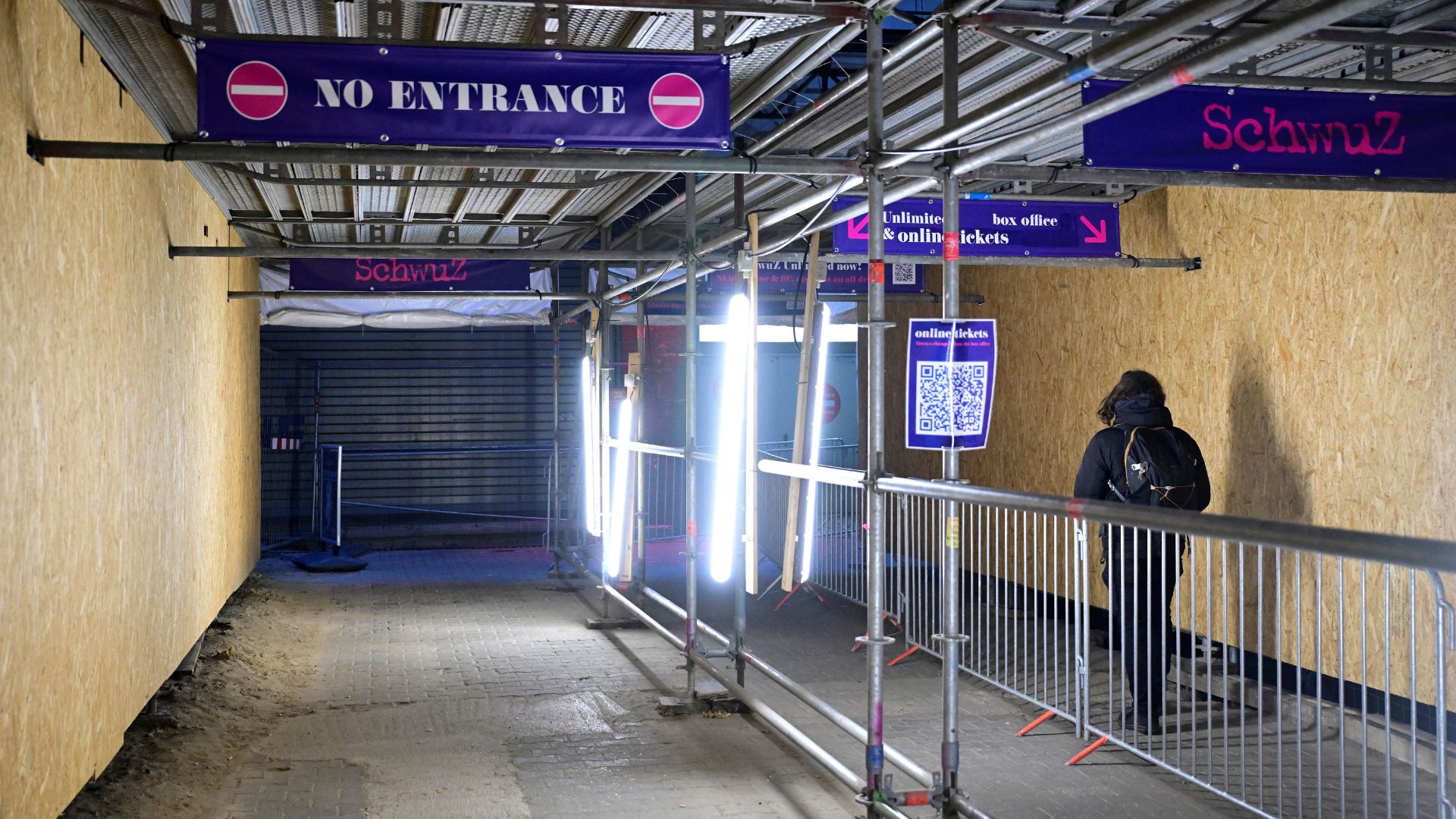 Will Berlin's clubs close their doors forever? /Tobias Schwarz/AFP