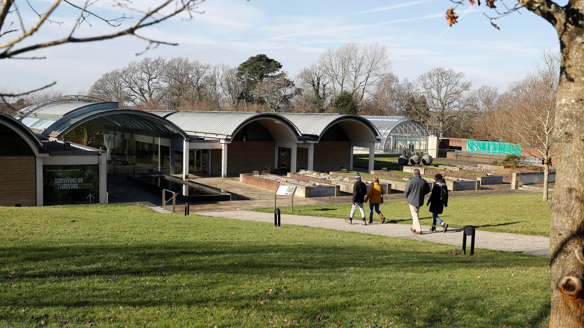 The Millennium Seed Bank is at Kew Gardens' facility in Wakehurst, southern England. /Peter Nicholls/Reuters