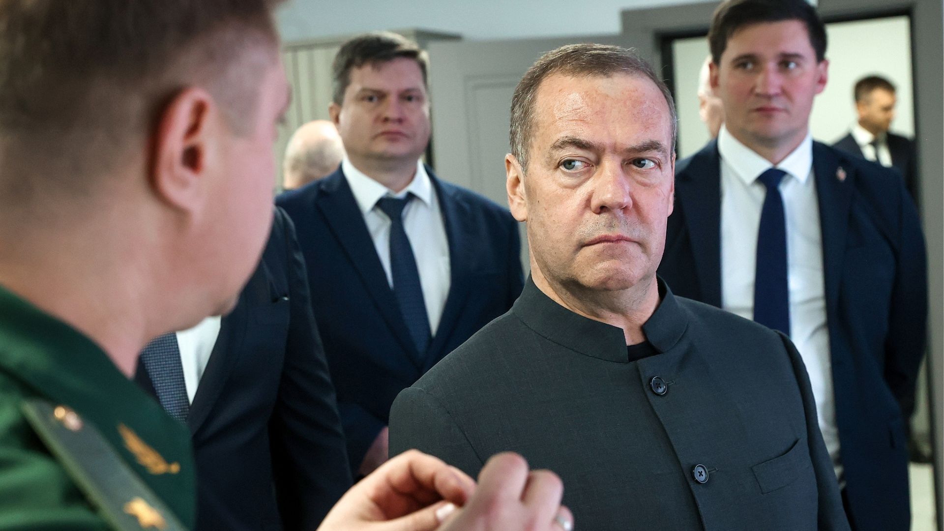 Dmitry Medvedev, deputy head of Russia's Security Council. / Ekaterina Shtukina / Sputnik
