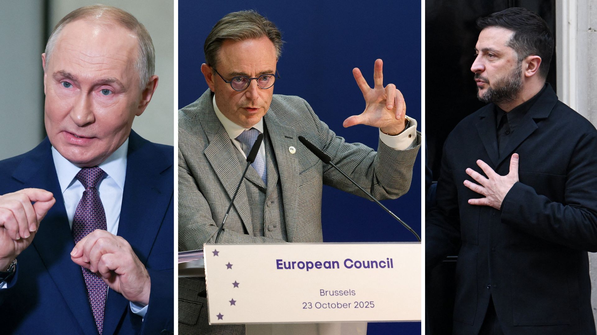 Why the EU plan for frozen Russian assets is being stalled by Belgium