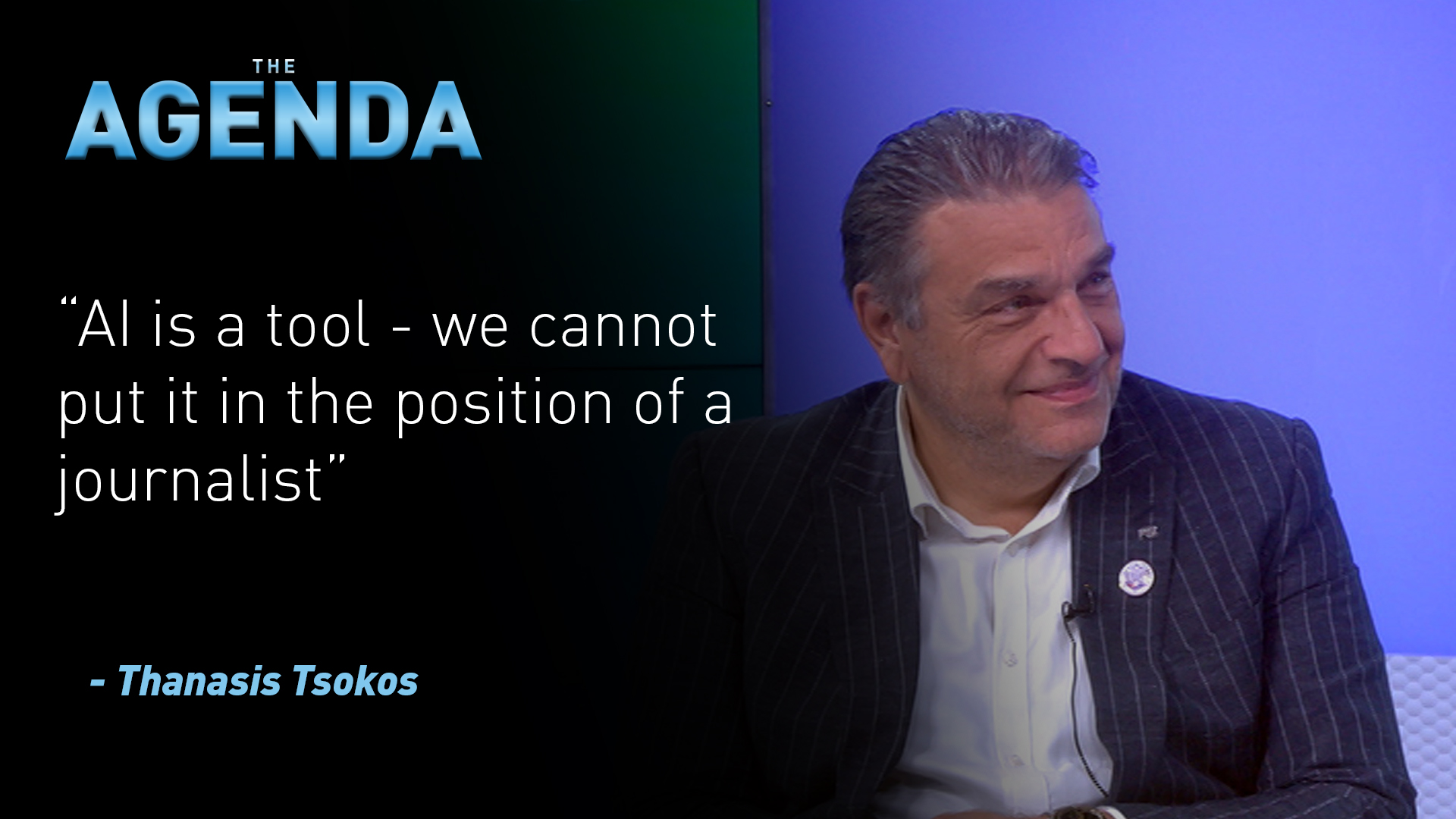 AI and the future of media: Who will shape the story?