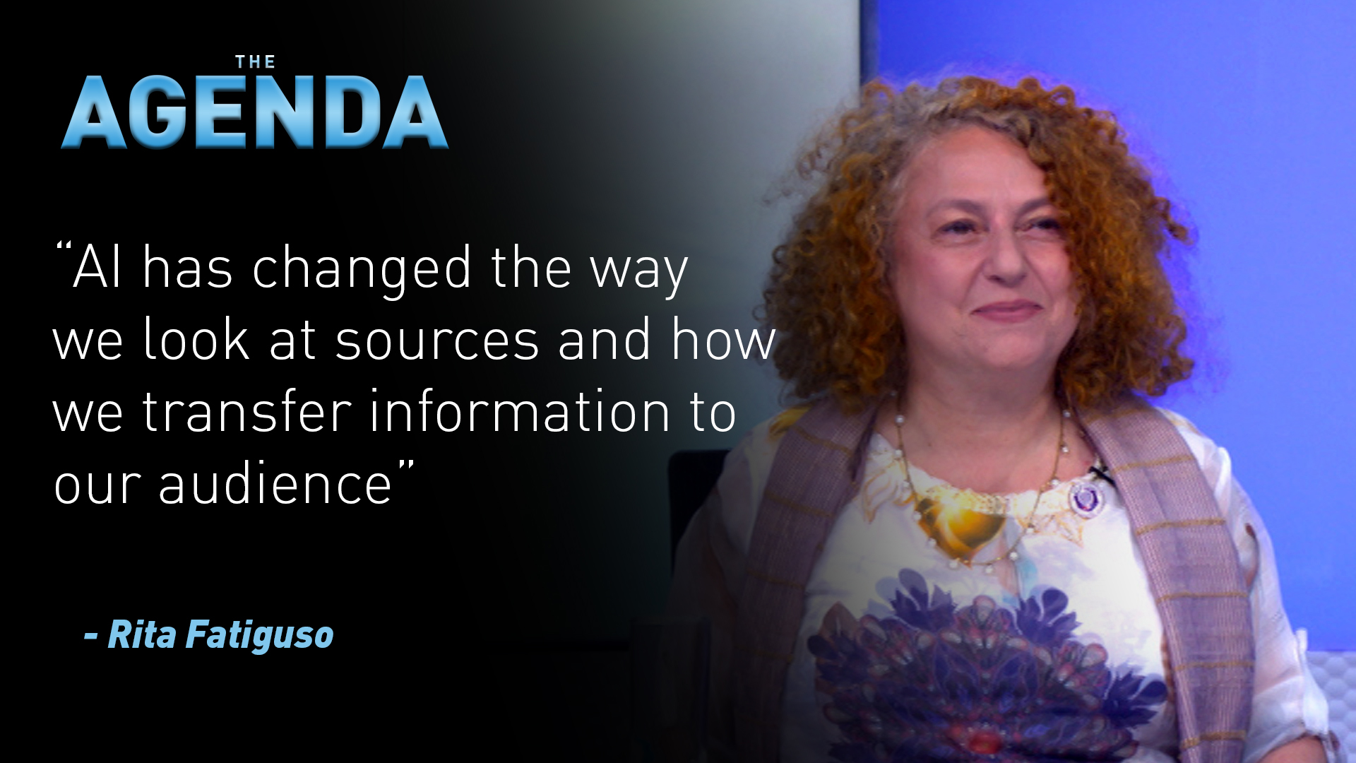 AI and the future of media: Who will shape the story?